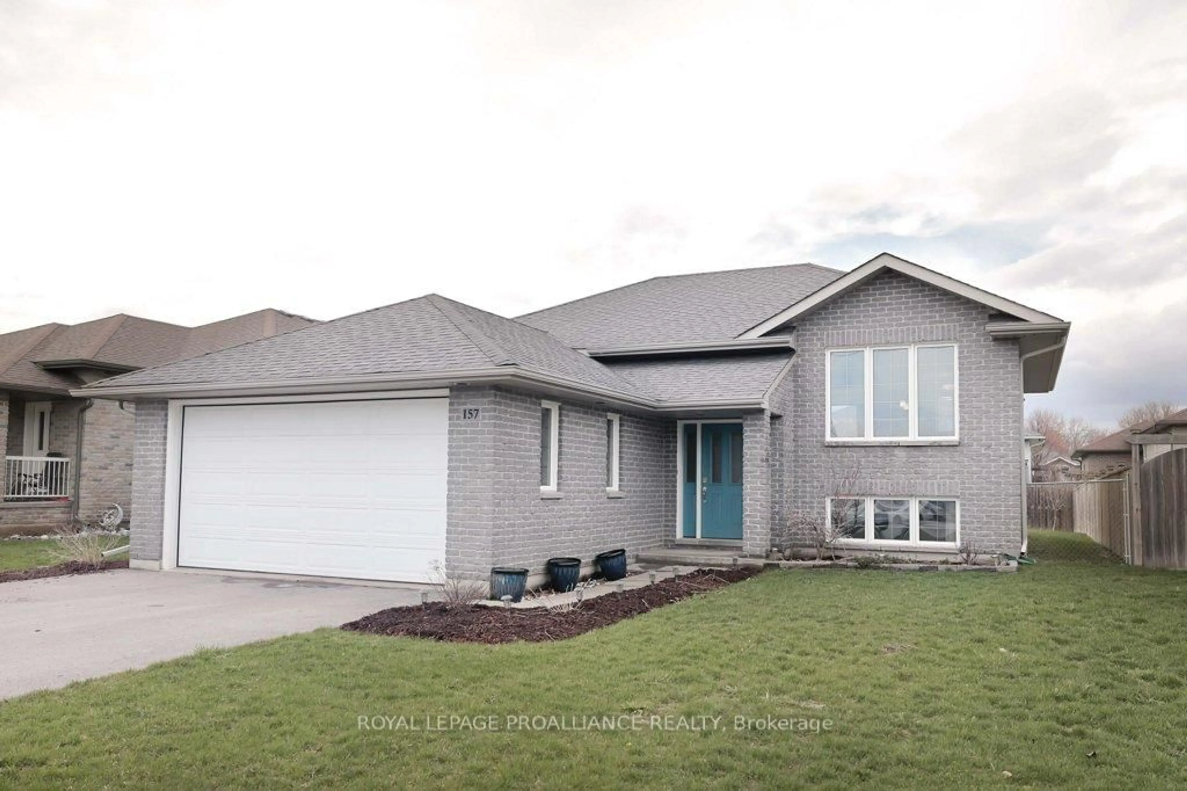 Home with brick exterior material, street for 157 Lester Rd, Trenton Ontario K8V 5P8