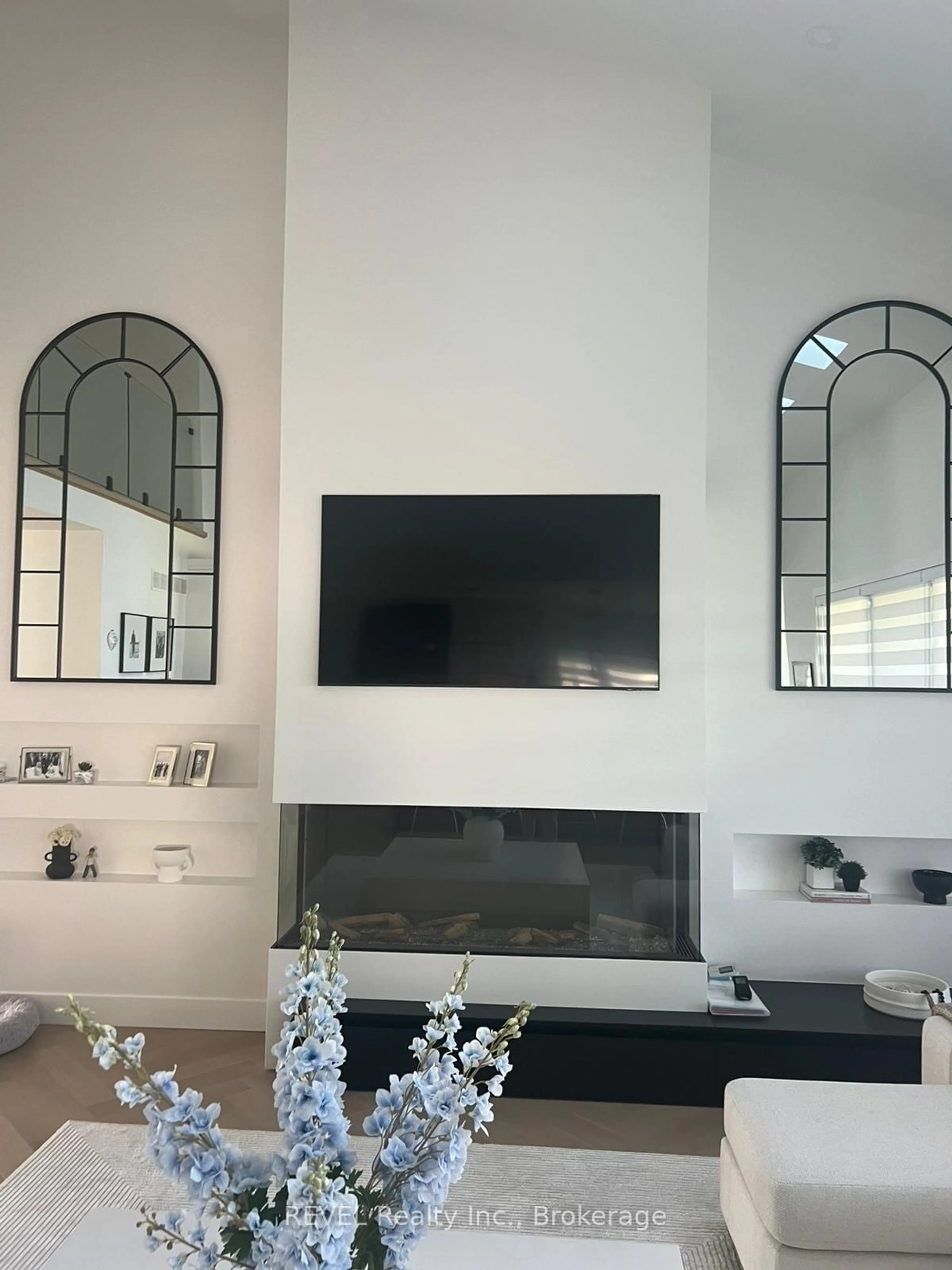 Home theater for 55 Swan Ave, Pelham Ontario L0S 1E6