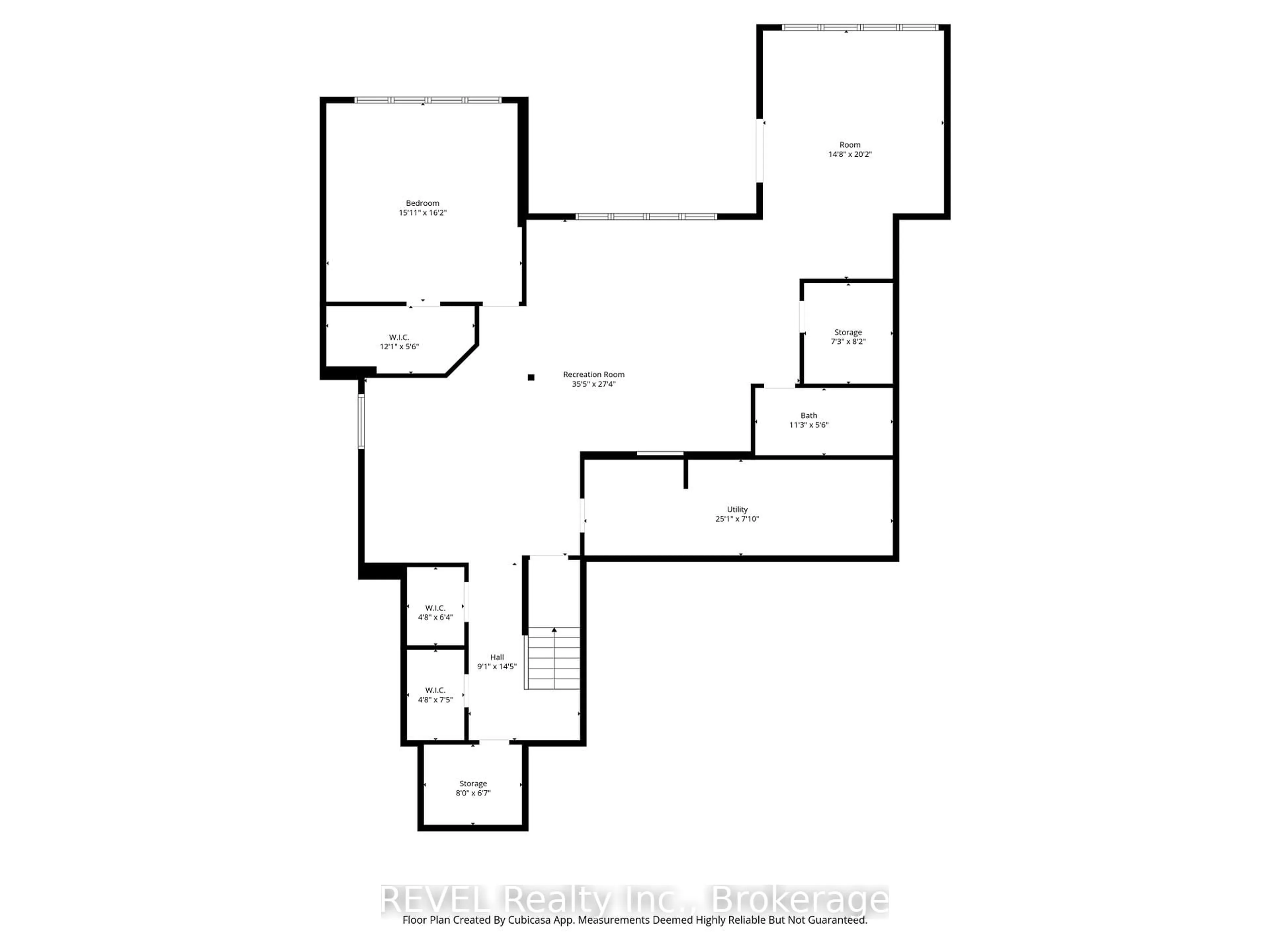 Floor plan for 55 Swan Ave, Pelham Ontario L0S 1E6