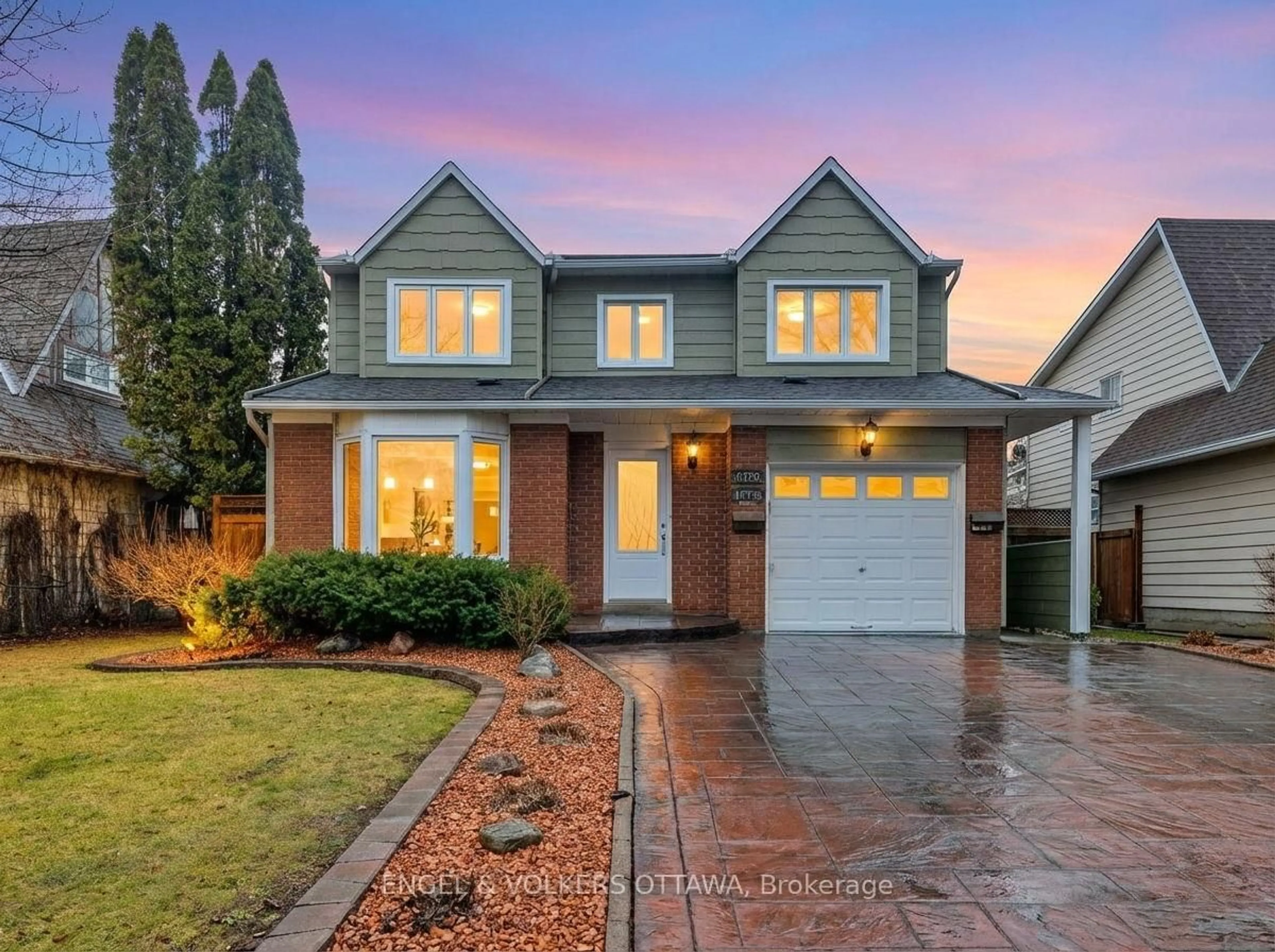 Home with brick exterior material, street for 1173 St Jerome Cres, Ottawa Ontario K1C 2A7