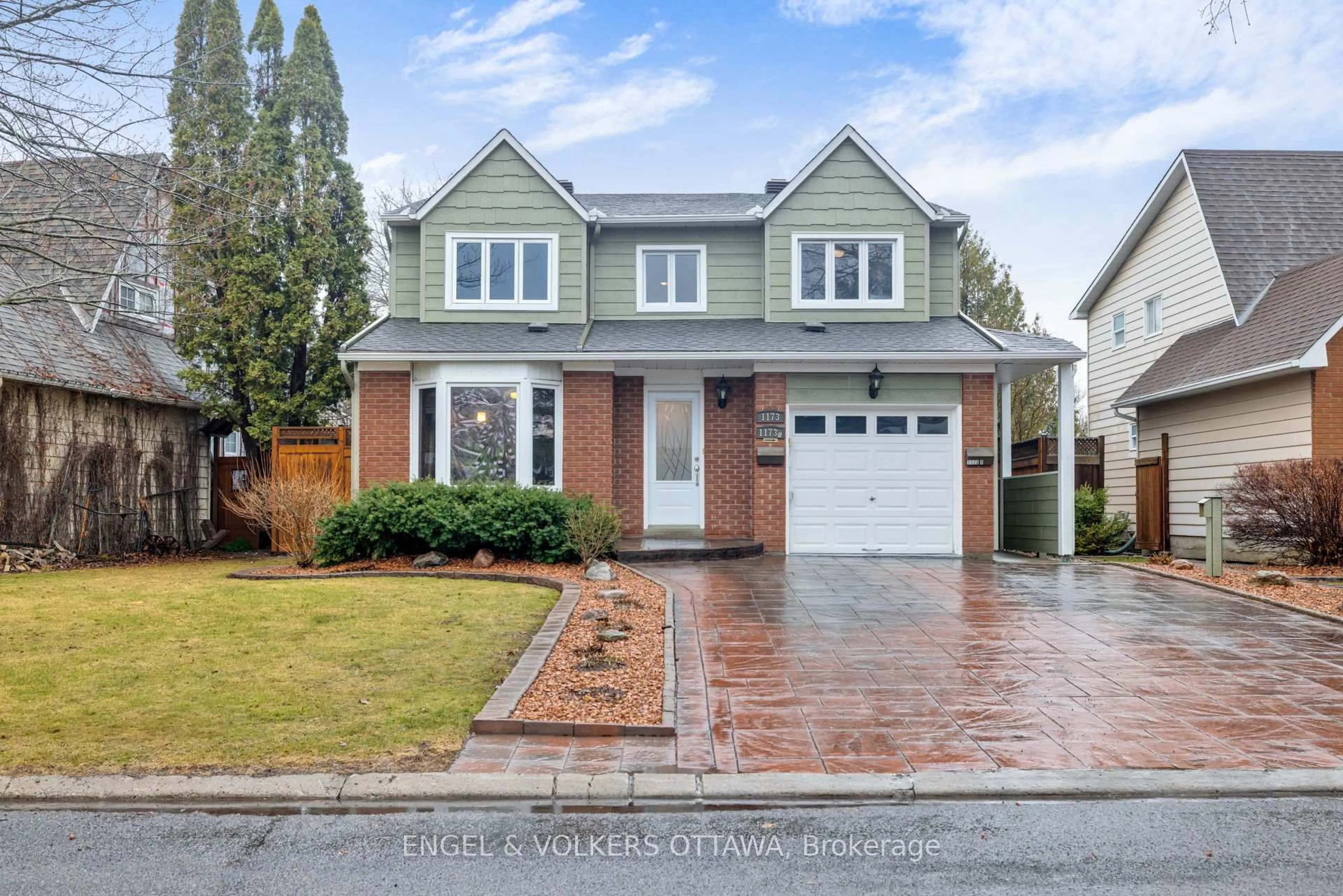 Home with brick exterior material, street for 1173 St Jerome Cres, Ottawa Ontario K1C 2A7