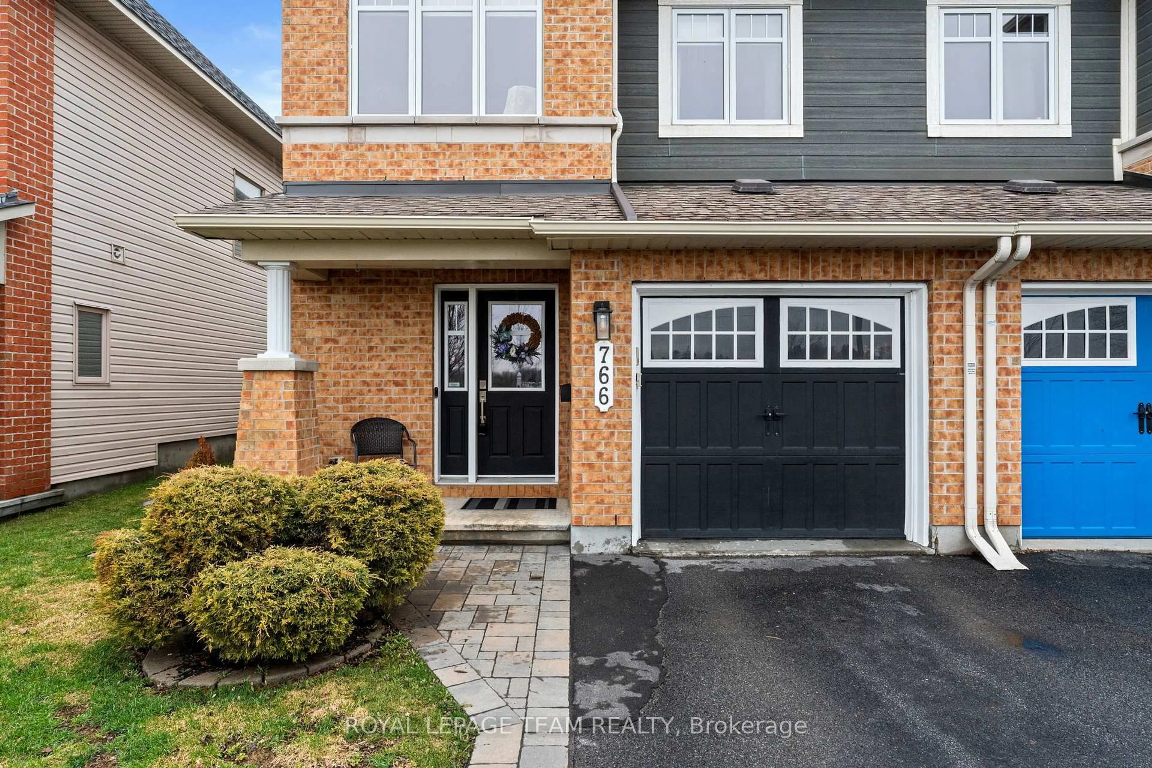 Home with brick exterior material, street for 766 Paul Metivier Dr, Ottawa Ontario K2J 3G4