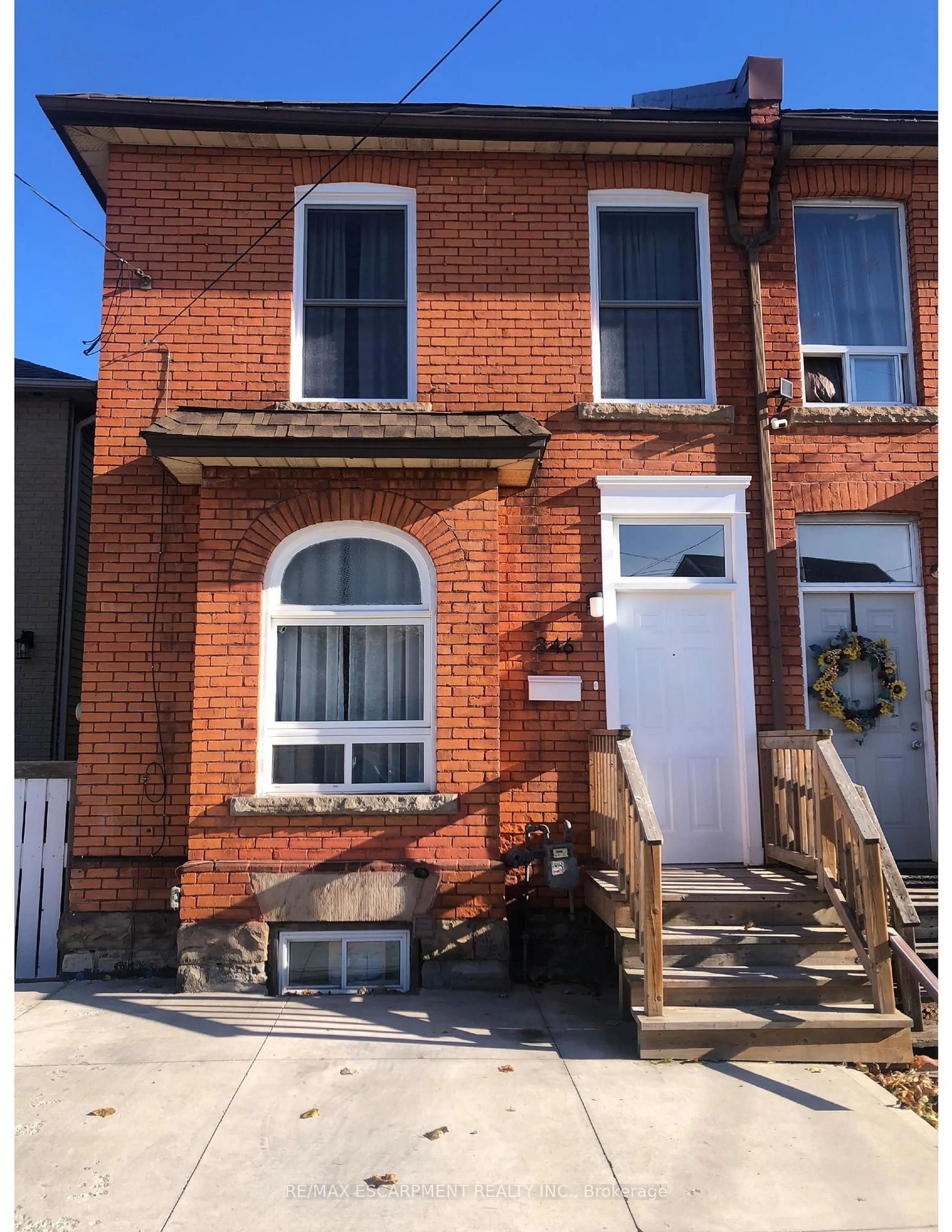 Home with brick exterior material, street for 346 Hughson St, Hamilton Ontario L8L 4N1