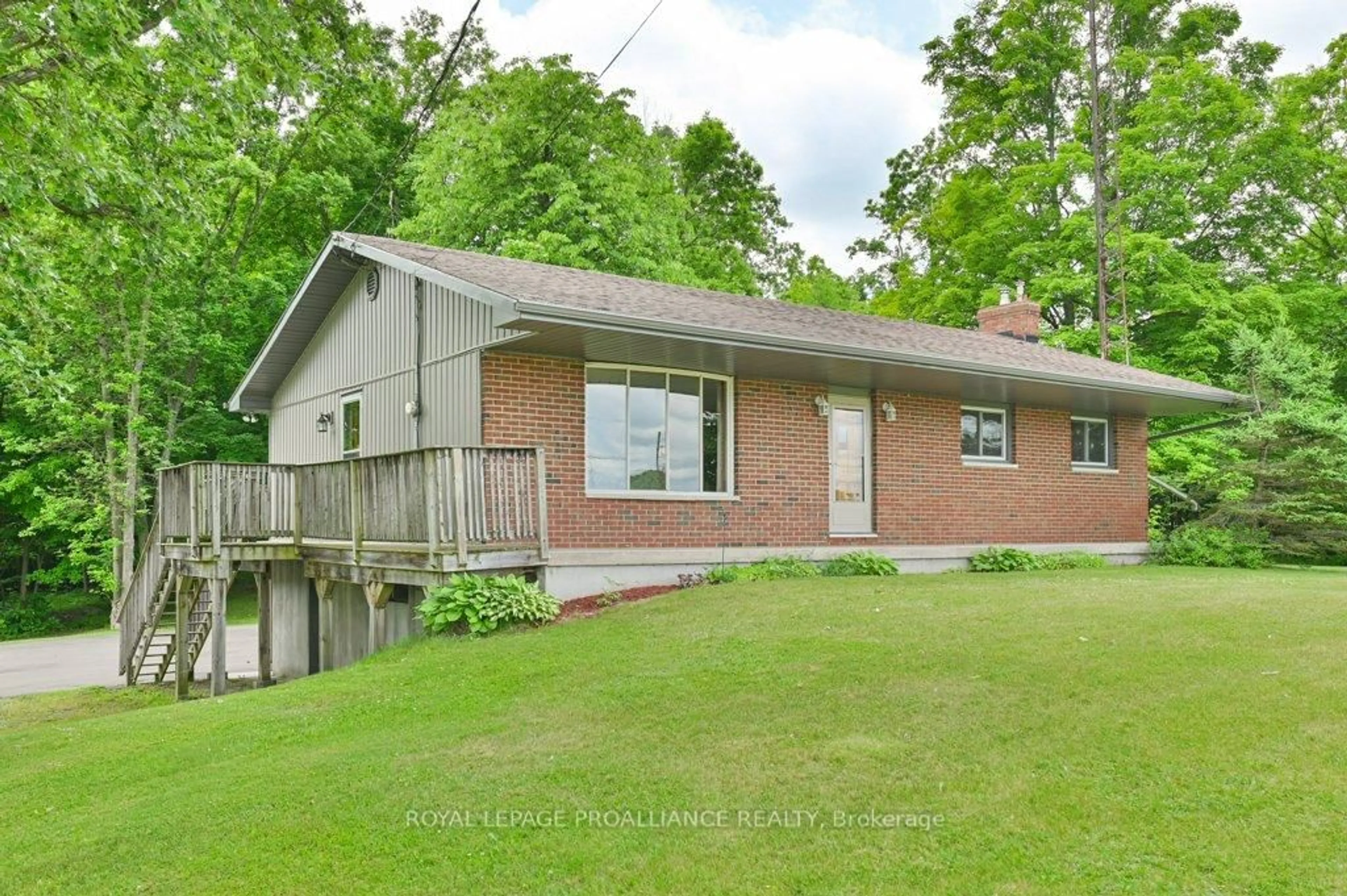 Home with brick exterior material, water/lake/river/ocean view for 184 Bethel Rd, Stirling Ontario K0K 3E0