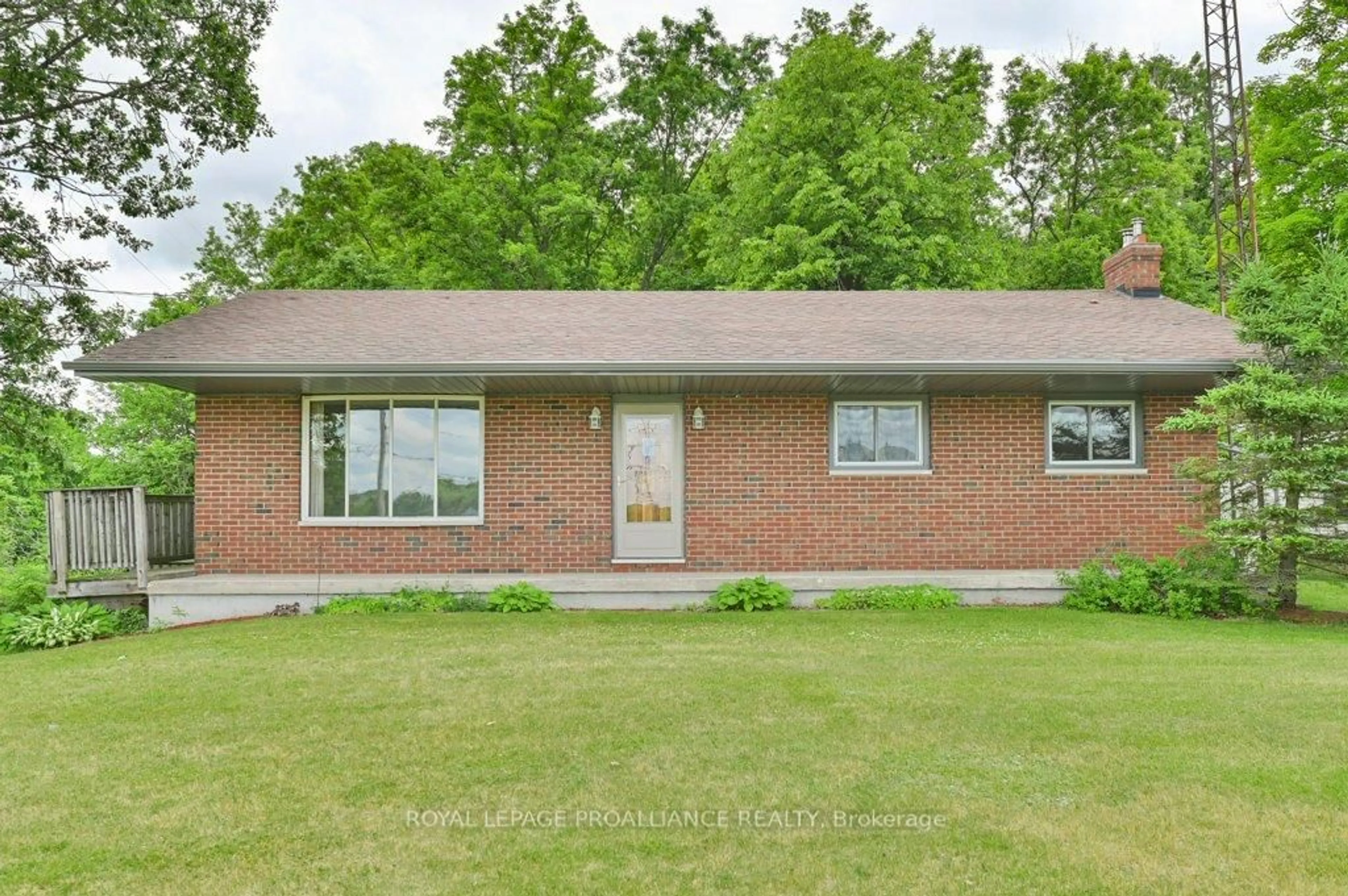 Home with brick exterior material, street for 184 Bethel Rd, Stirling Ontario K0K 3E0
