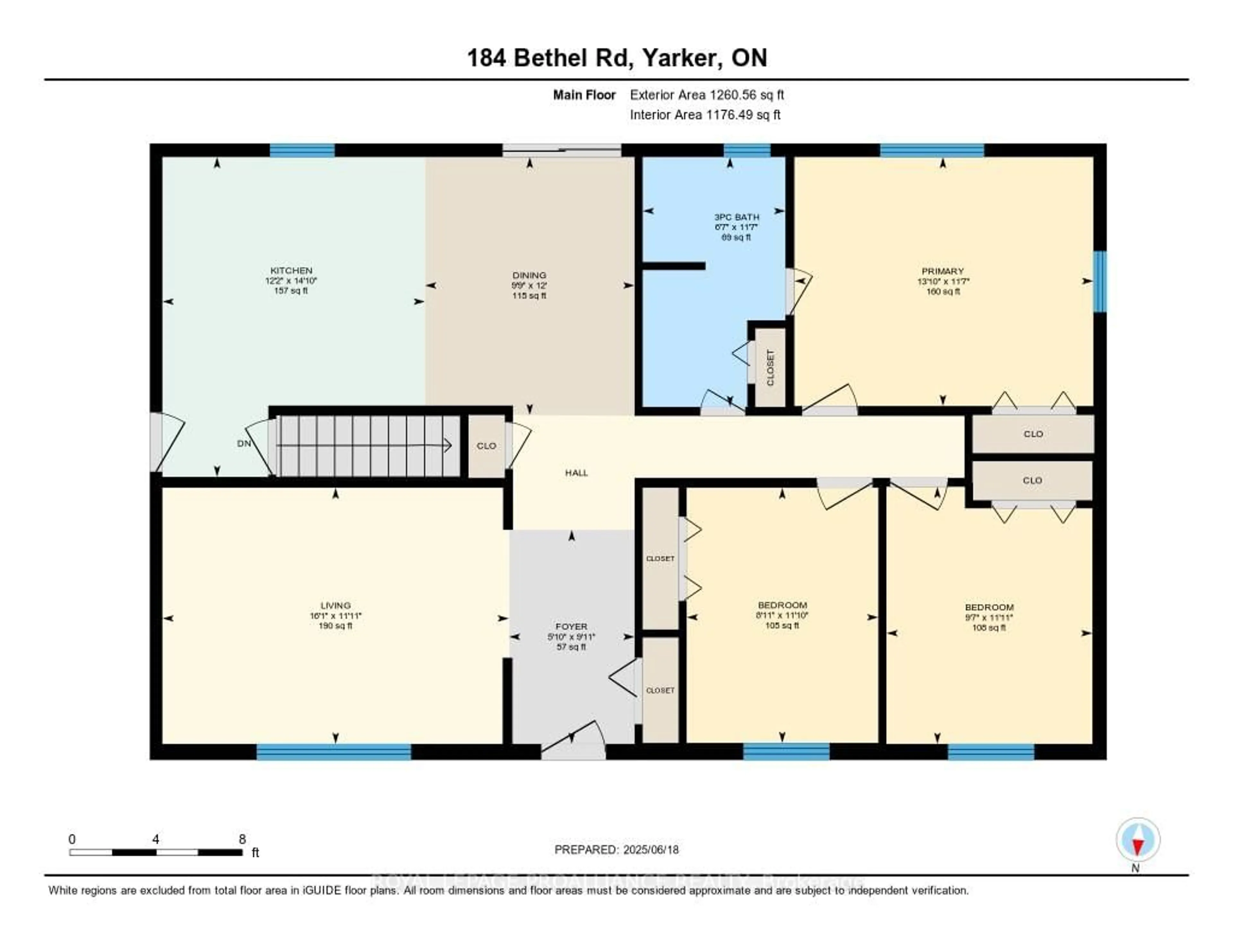 Floor plan for 184 Bethel Rd, Stirling Ontario K0K 3E0