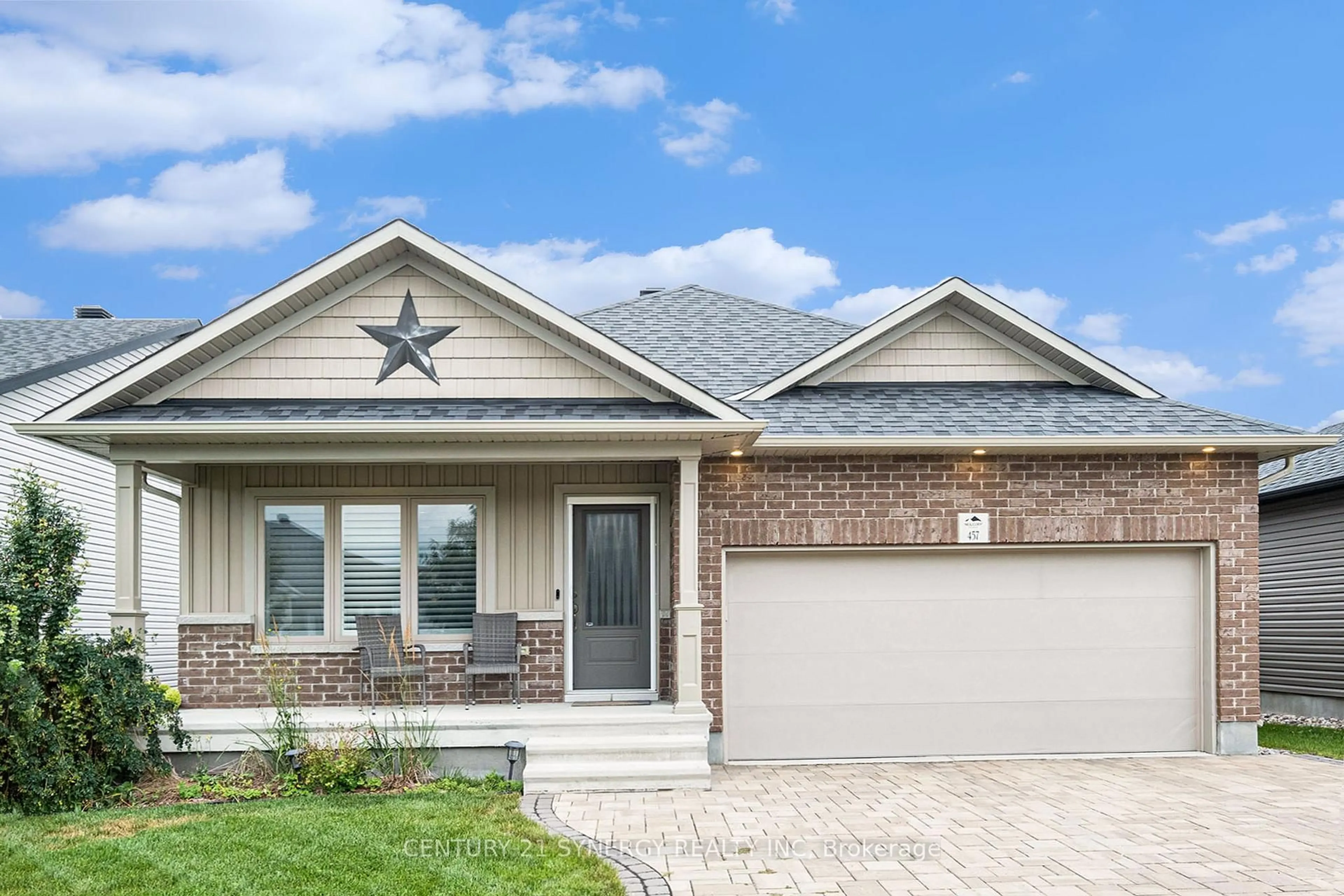 Home with brick exterior material, street for 457 Honeyborne St, Almonte Ontario K0A 1A0