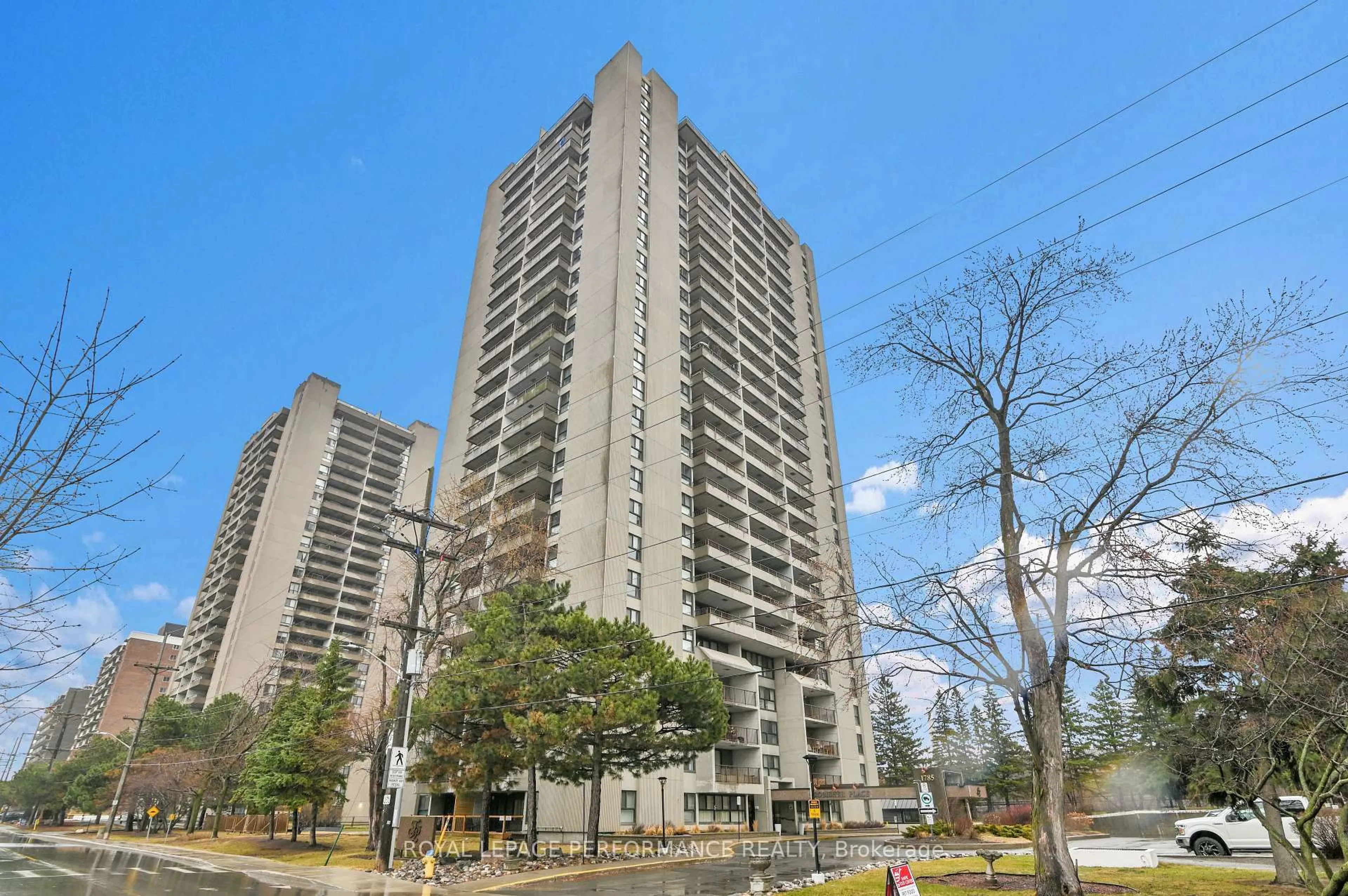 Patio, city buildings view from balcony for 1785 Frobisher Lane #1102, Ottawa Ontario K1G 3T7