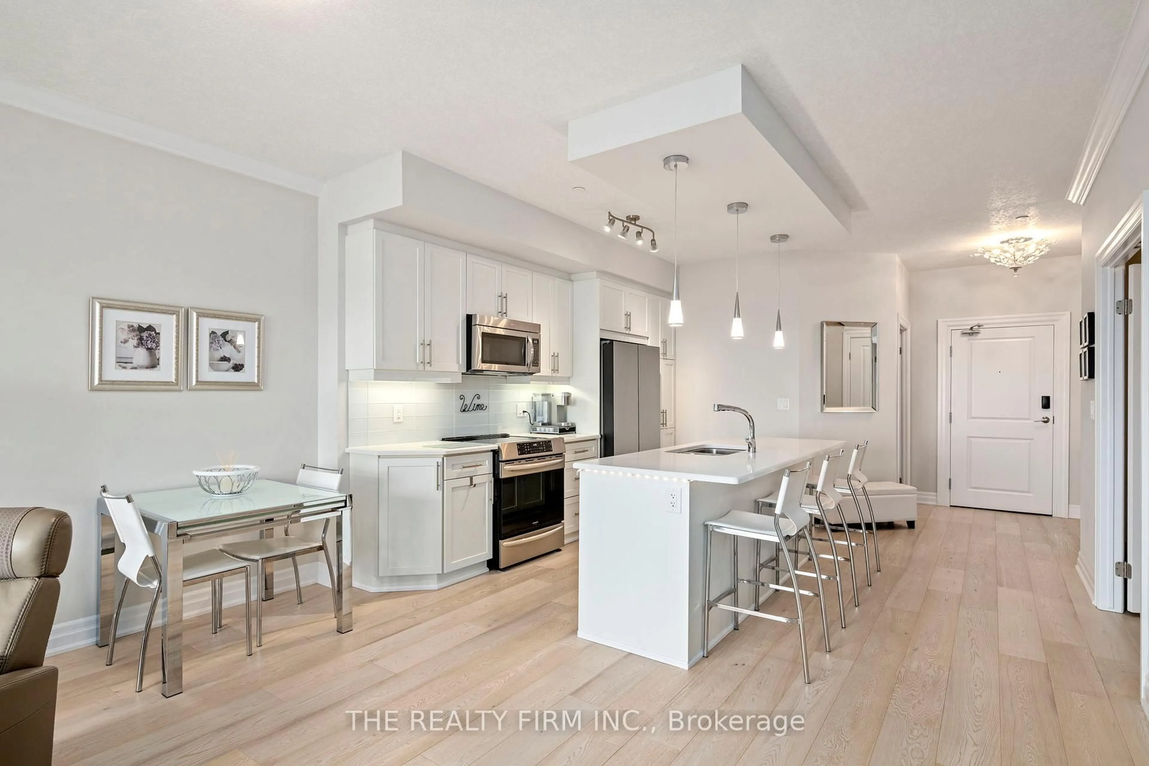 Open concept kitchen, unknown for 240 Villagewalk Blvd #1304, London North Ontario N6G 0P6