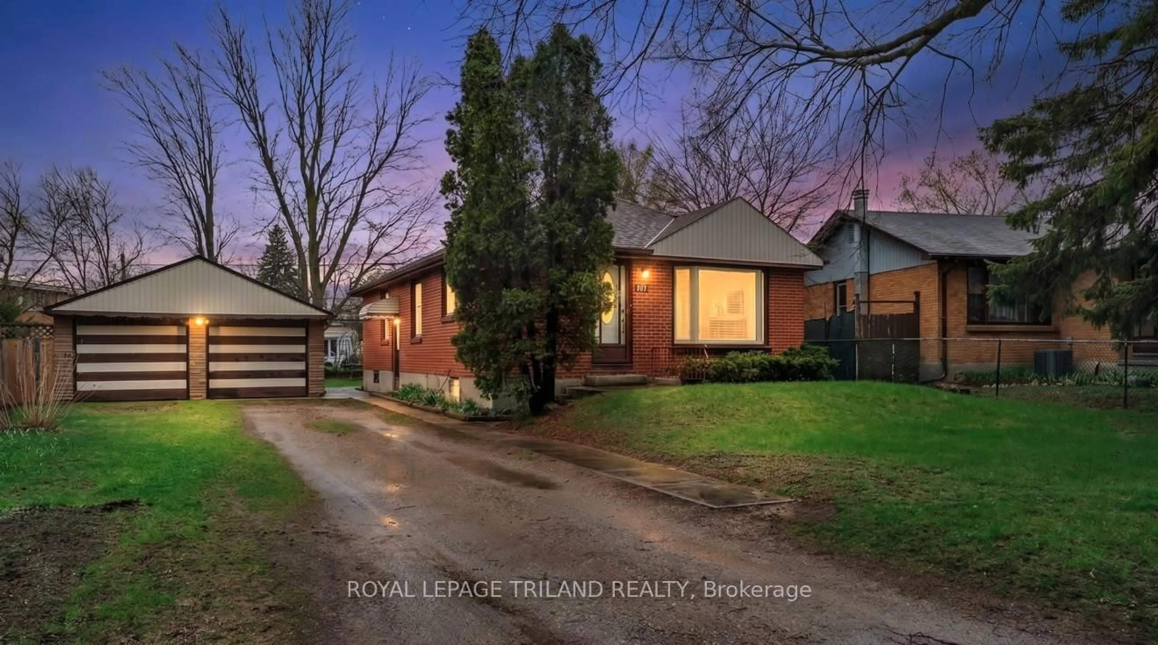 Home with brick exterior material, street for 187 Fairway Ave, London East Ontario N5W 1J2