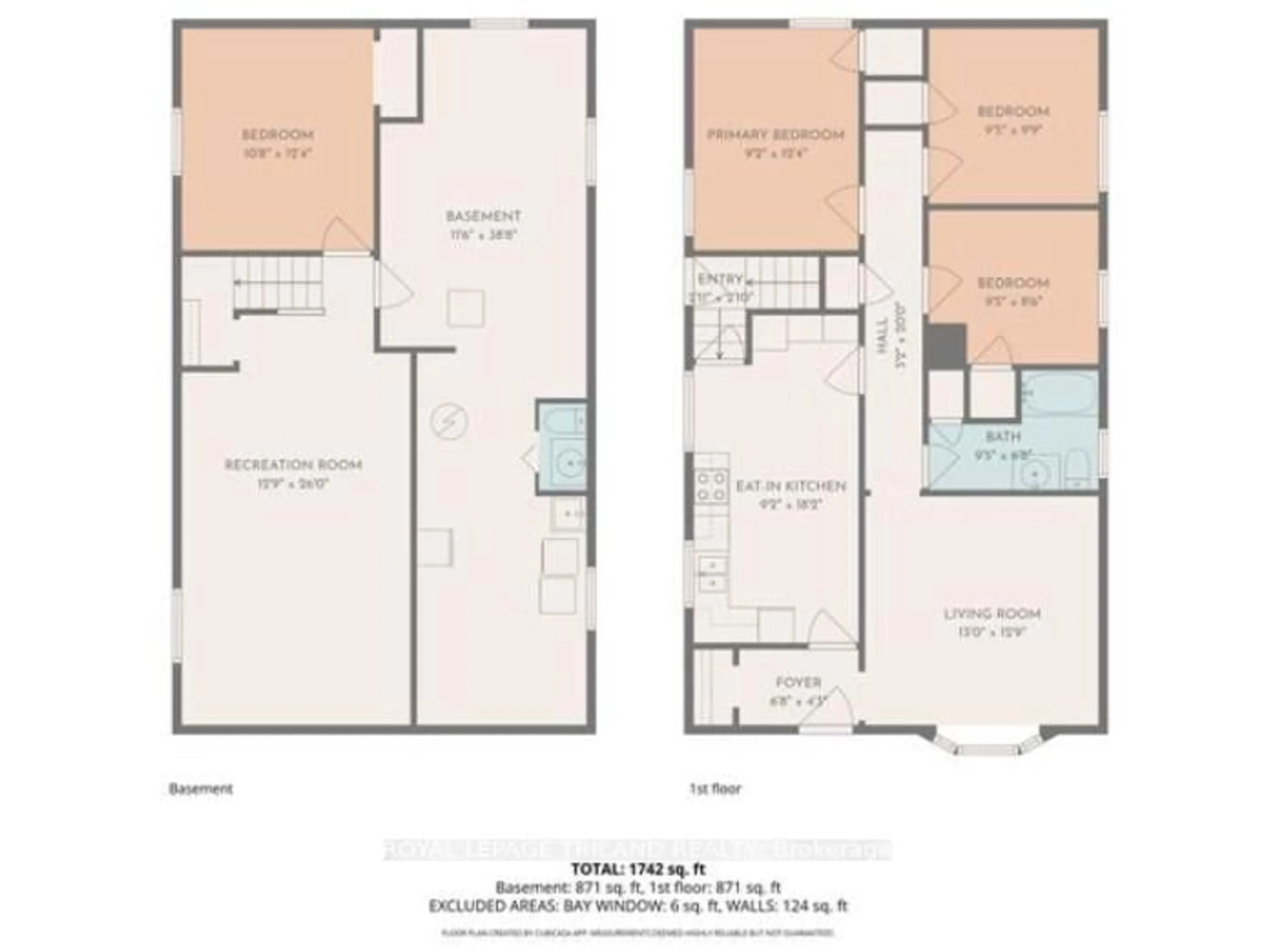 Floor plan for 187 Fairway Ave, London East Ontario N5W 1J2