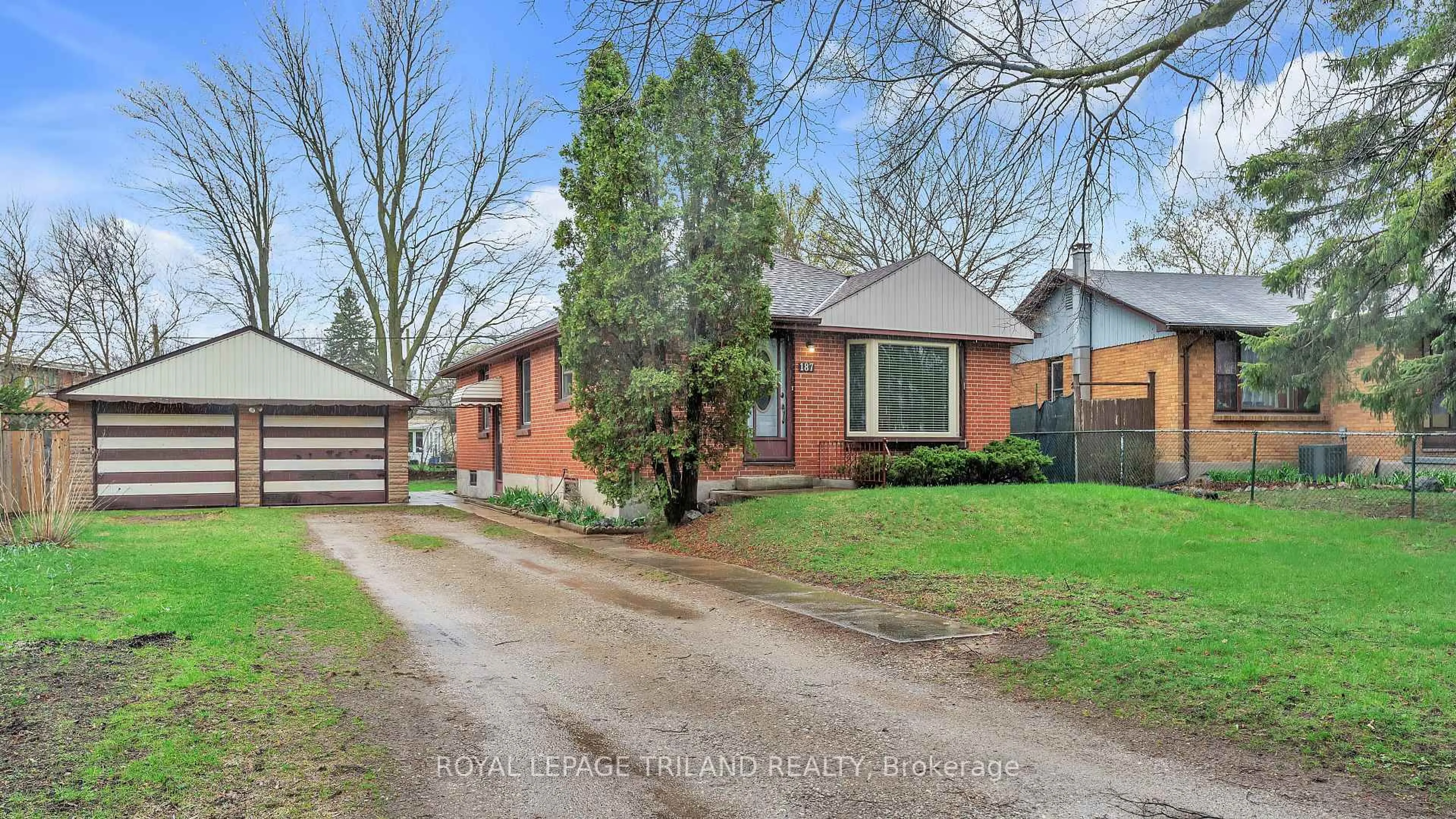 Home with brick exterior material, street for 187 Fairway Ave, London East Ontario N5W 1J2