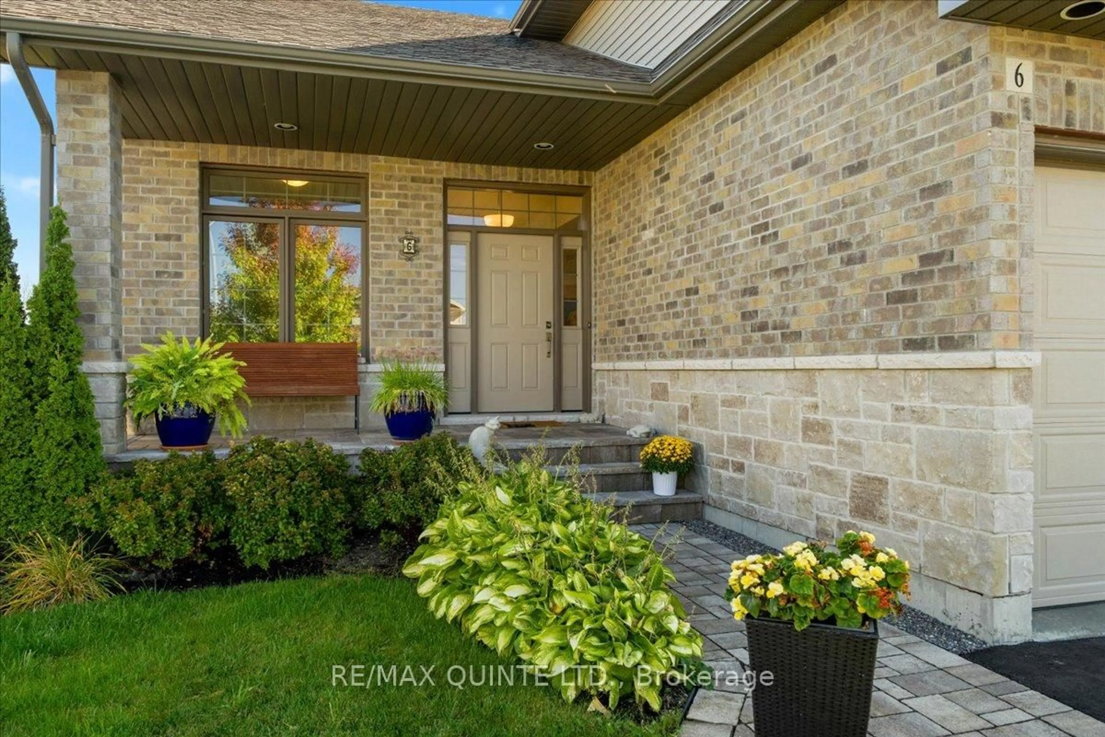 Home with brick exterior material, street for 6 Granby Crt, Belleville Ontario K8N 5W6