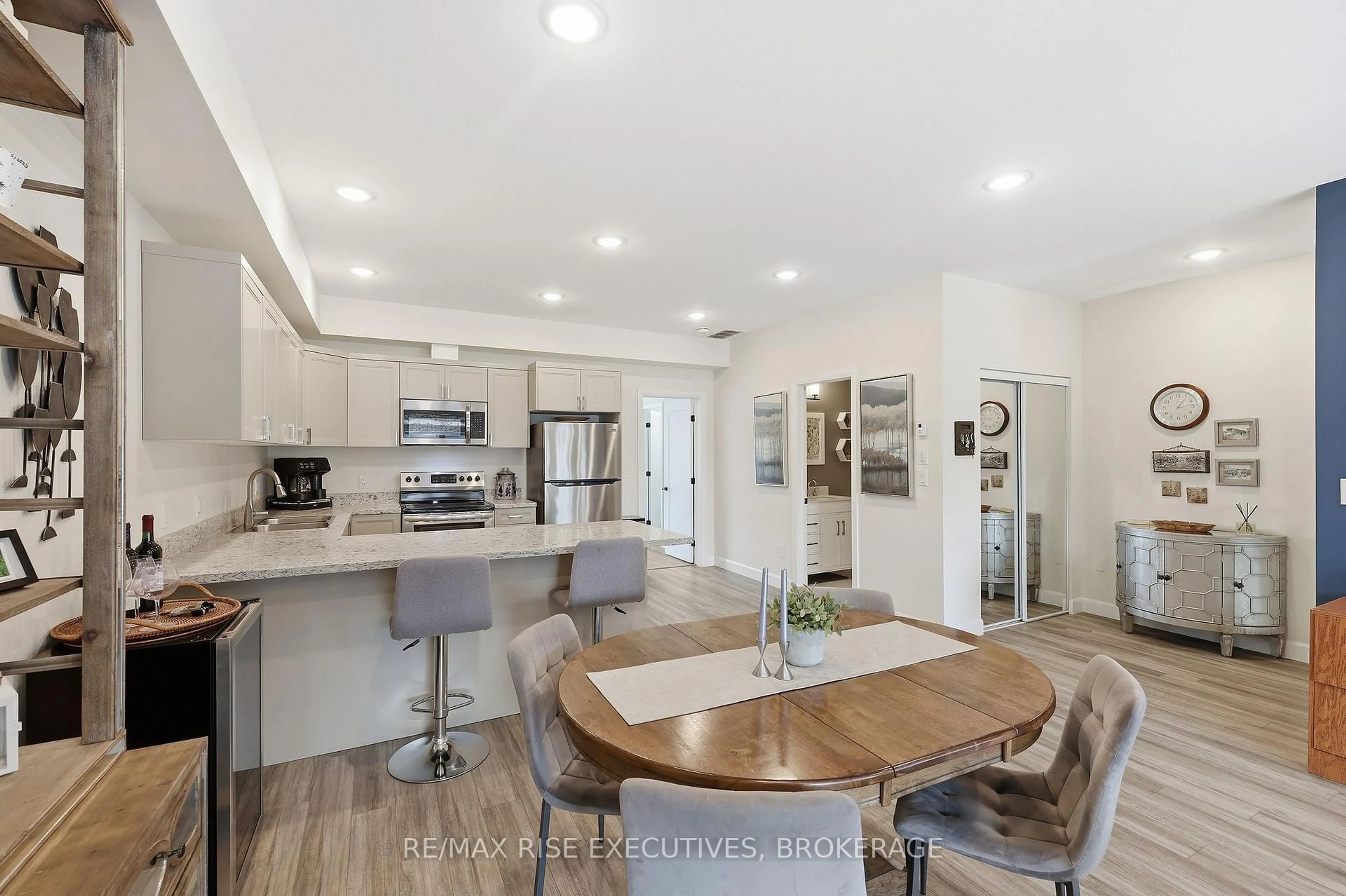 Open concept kitchen, unknown for 809 Development Dr #301, Kingston Ontario K7M 0J4