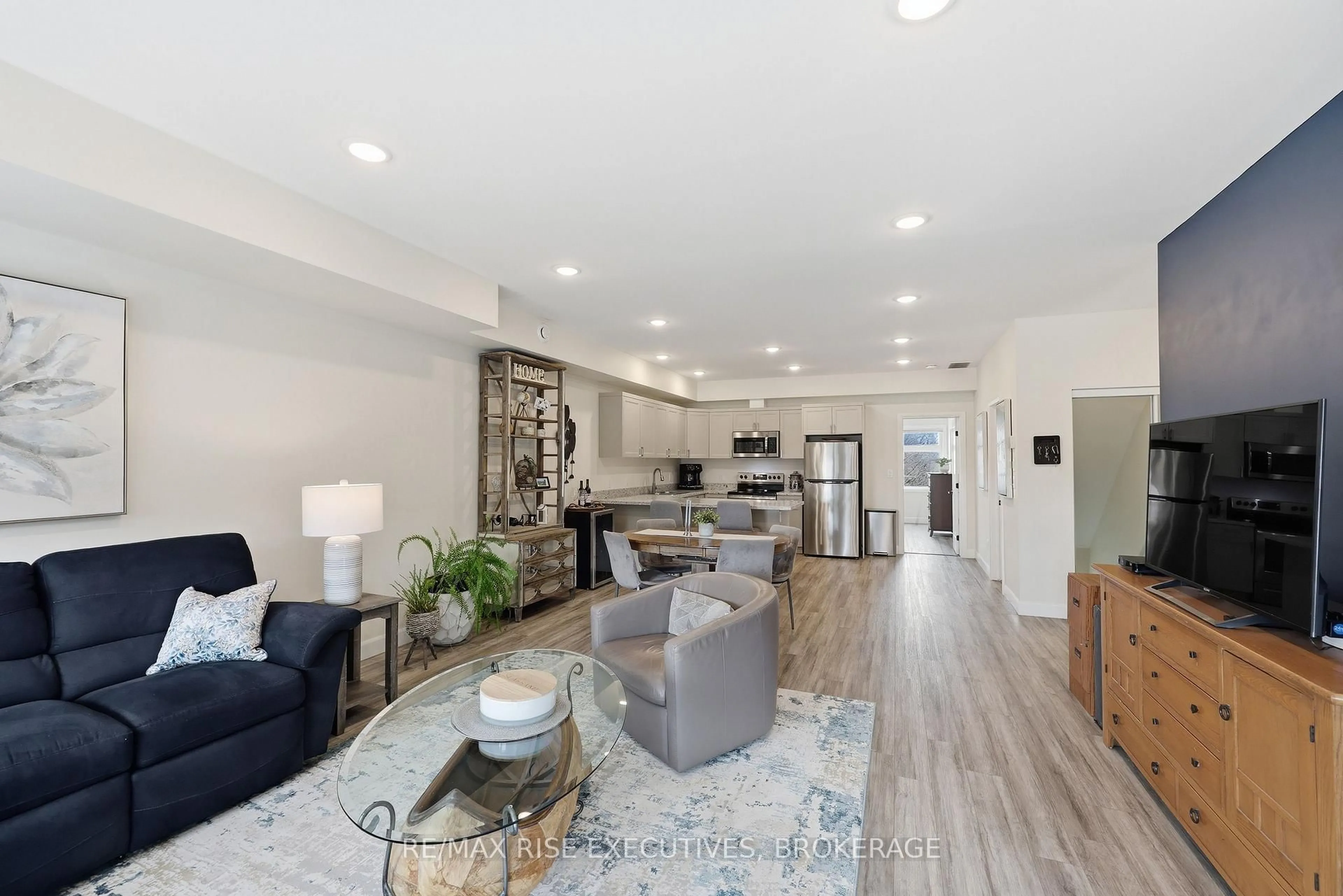 Living room with furniture, unknown for 809 Development Dr #301, Kingston Ontario K7M 0J4