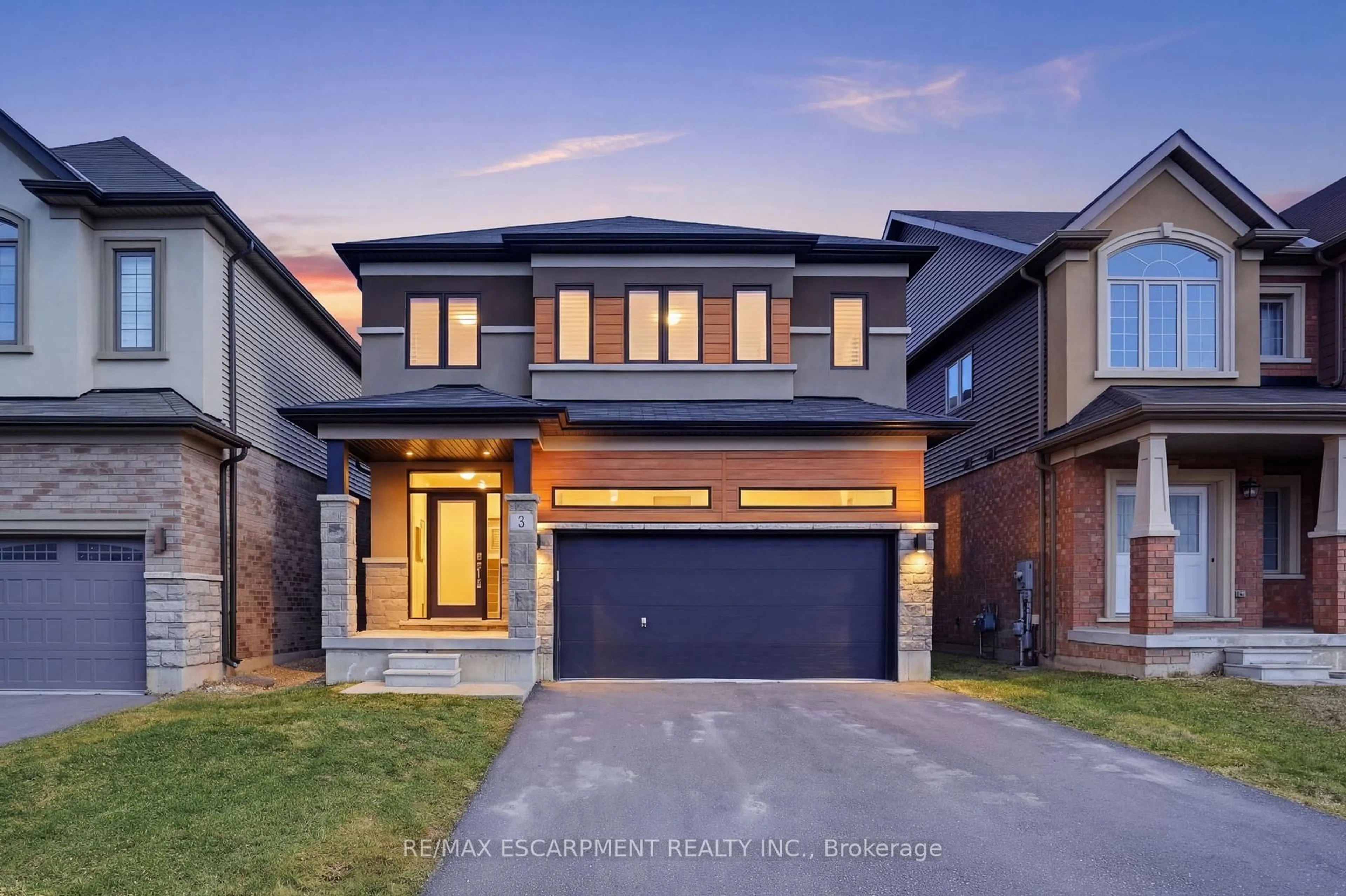 Home with brick exterior material, street for 3 SLEETH St, Brantford Ontario N3S 0J7