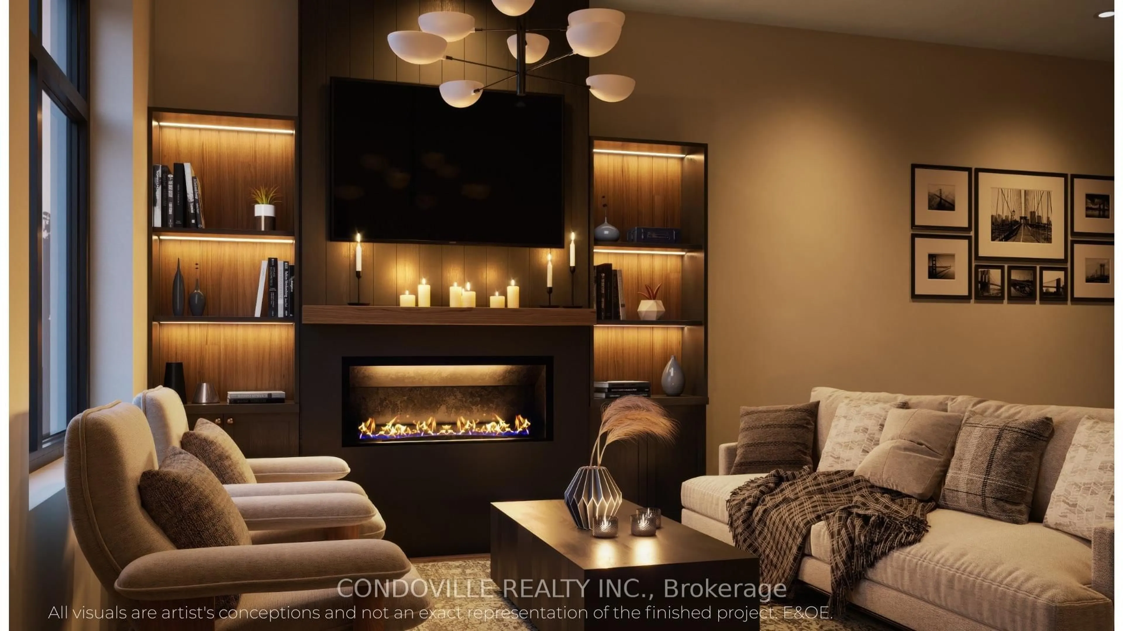 Home theater for 205 Lancaster Dr, Welland Ontario L3C 7M6