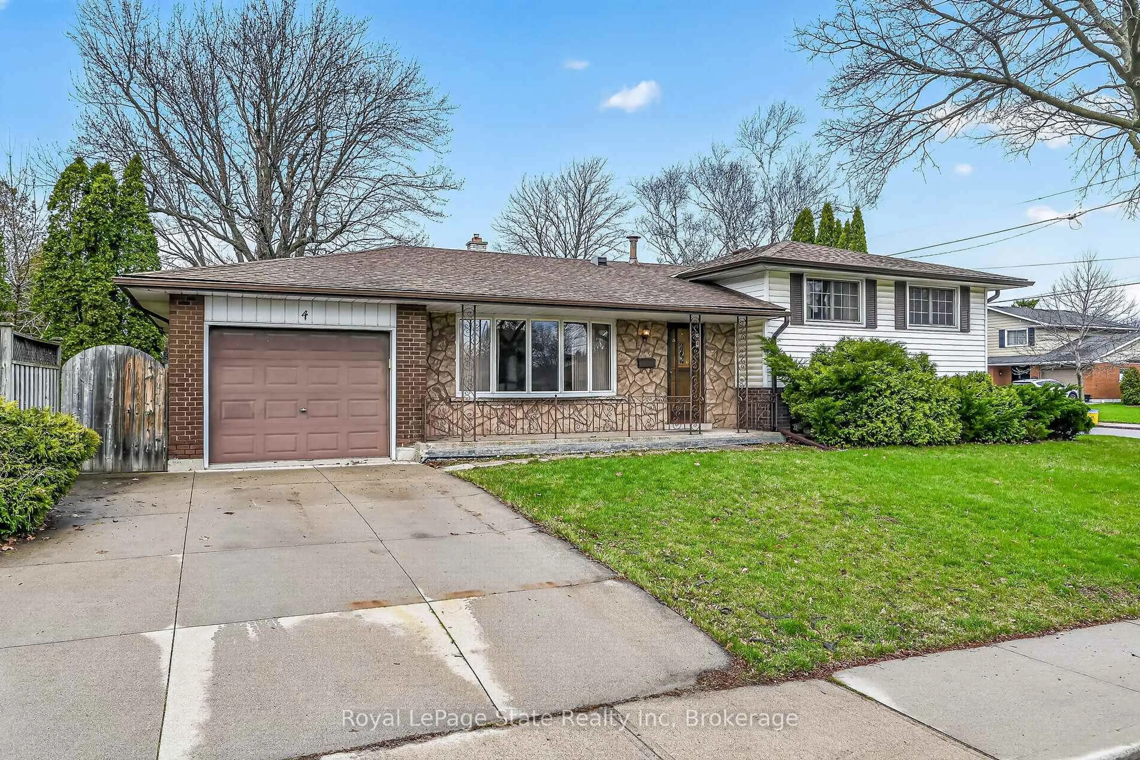 Home with brick exterior material, street for 4 San Marco St, Hamilton Ontario L9C 5M7