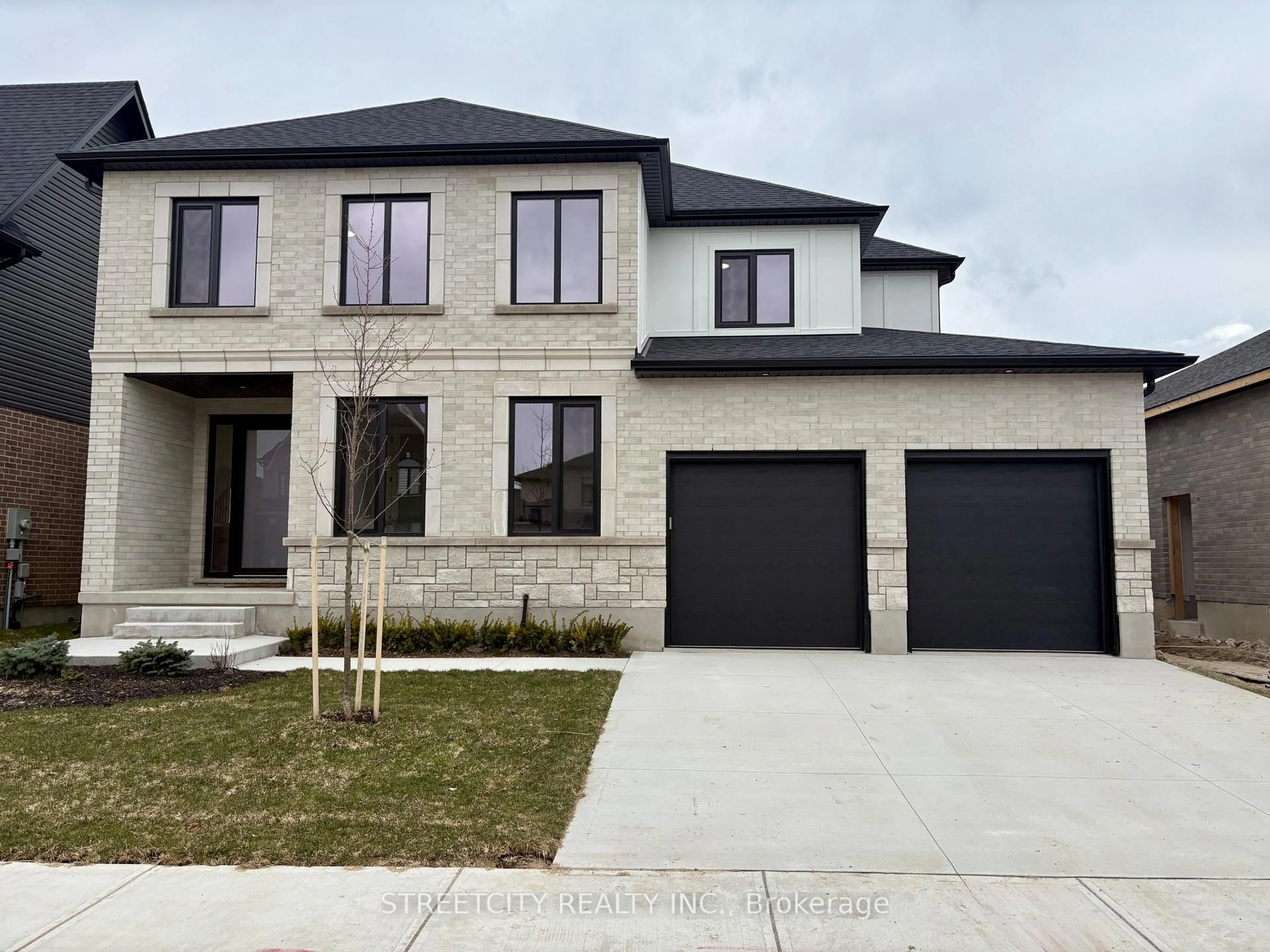 Home with brick exterior material, street for 6346 Old Garrison Blvd, London South Ontario N6P 0H3