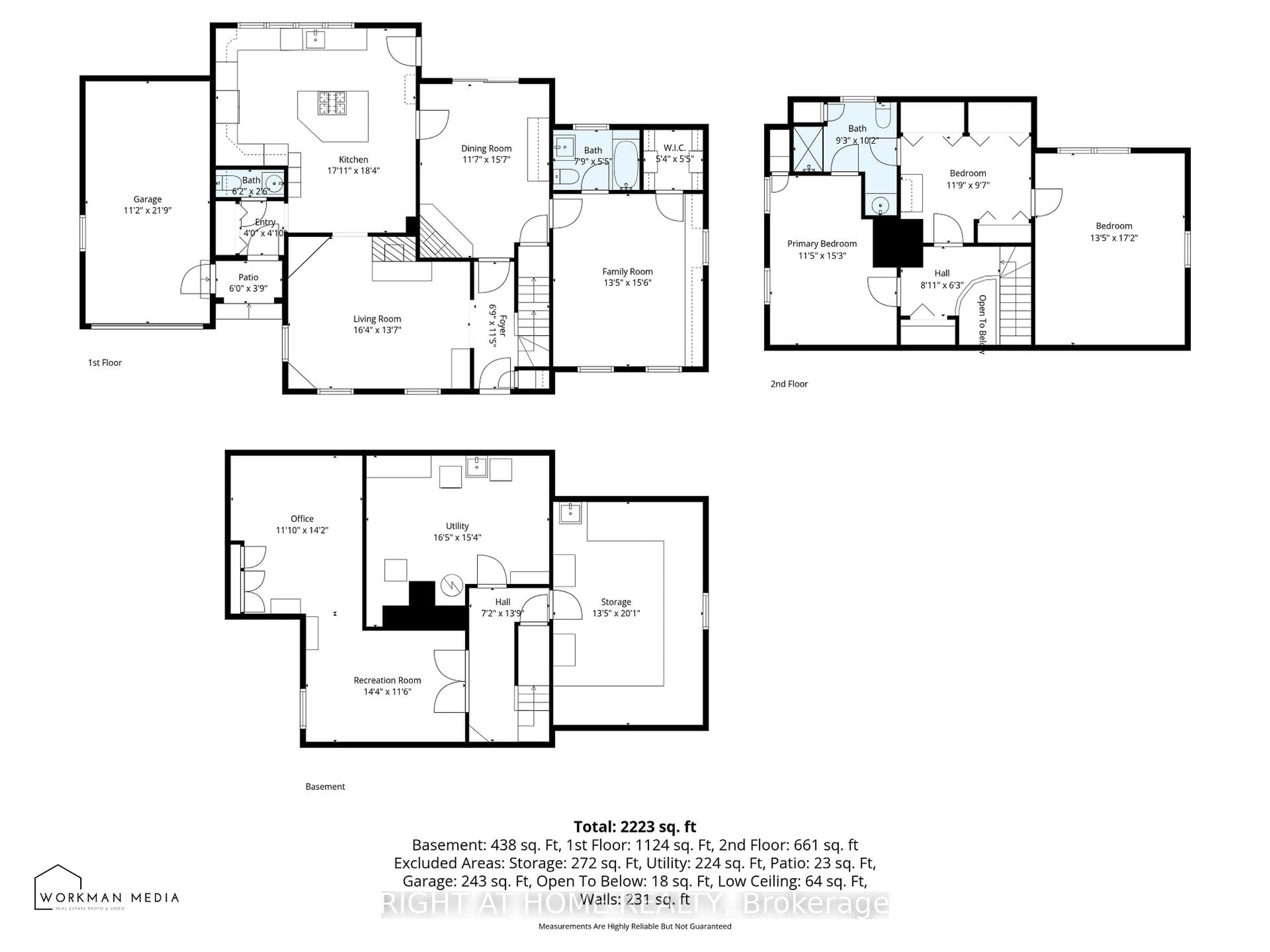 Floor plan for 727 Rye St, Niagara-on-the-Lake Ontario L0S 1J0