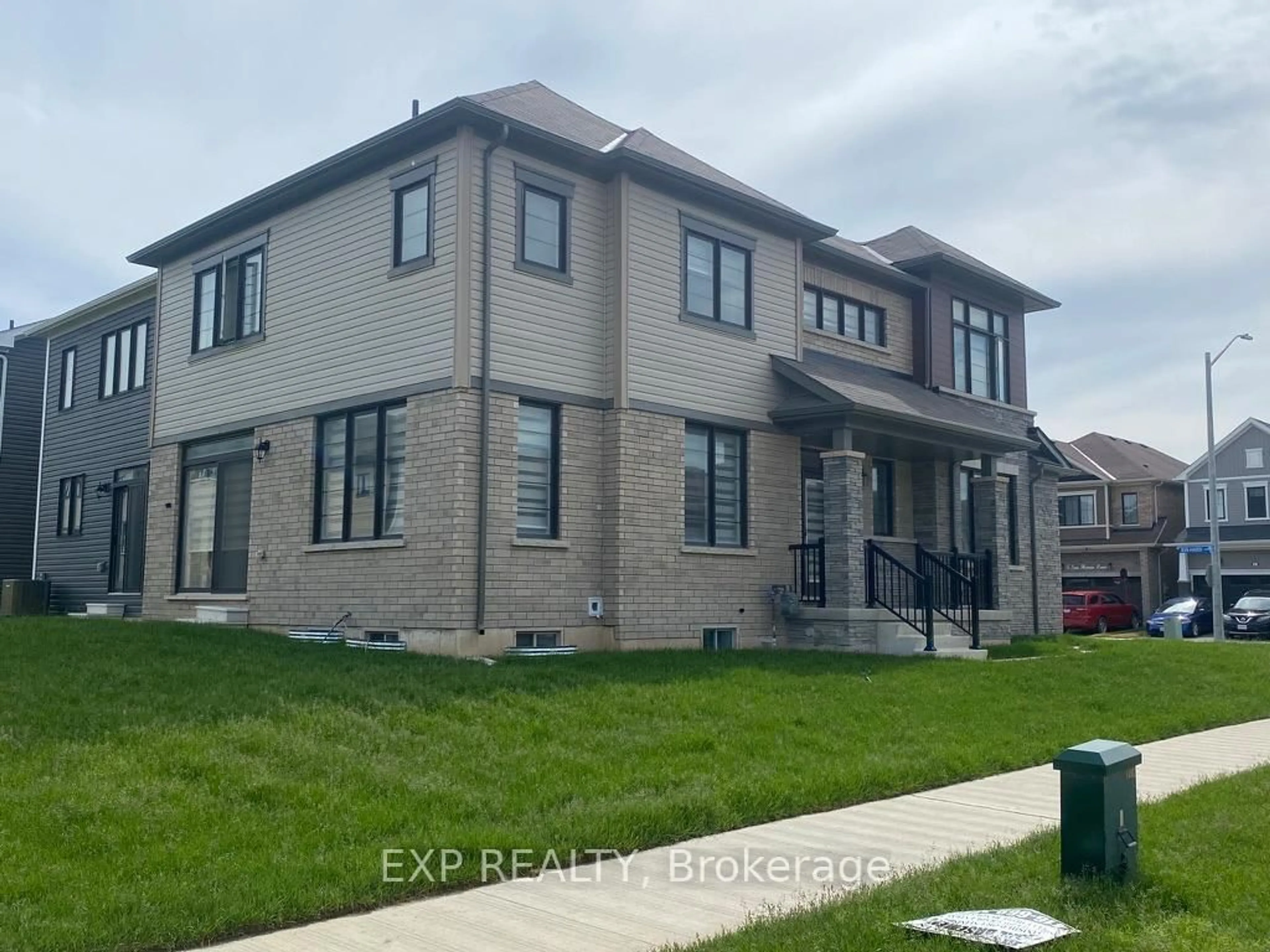 Home with brick exterior material, building for 2 Sun Haven Lane, Thorold Ontario L2V 0K6