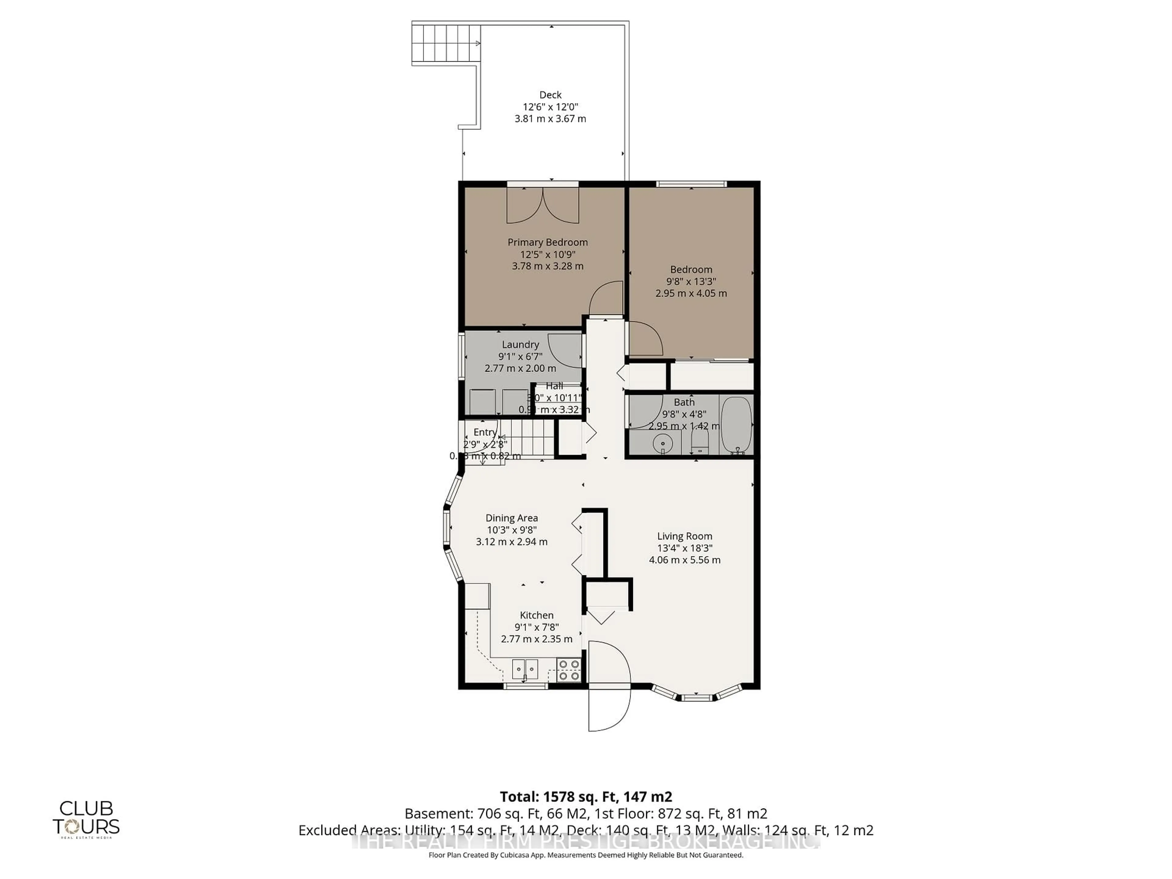 Floor plan for 277 Fleming Dr, London East Ontario N5V 4Y7