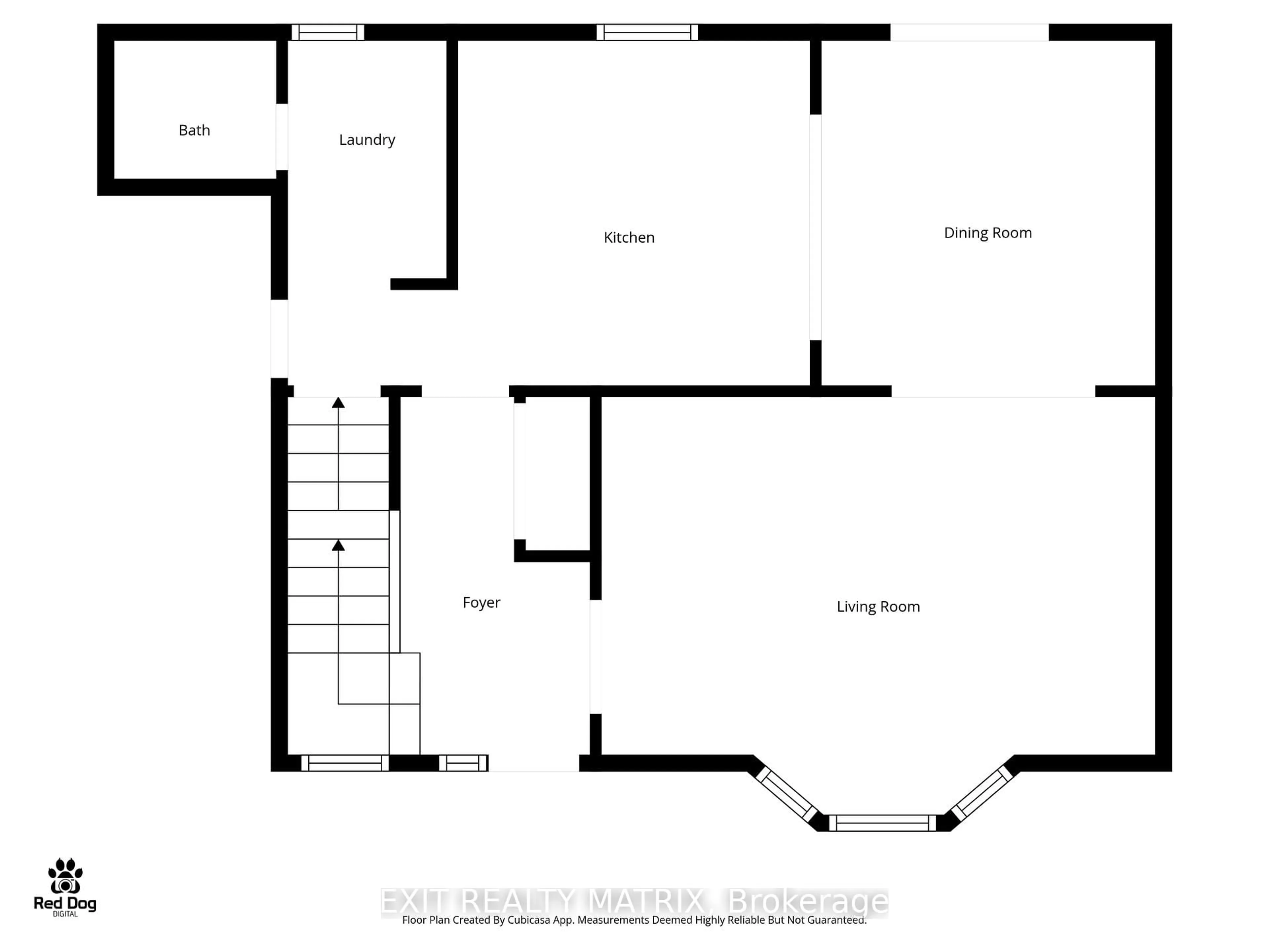 Floor plan for 95 Castlebeau St, Russell Ontario K0A 1W0