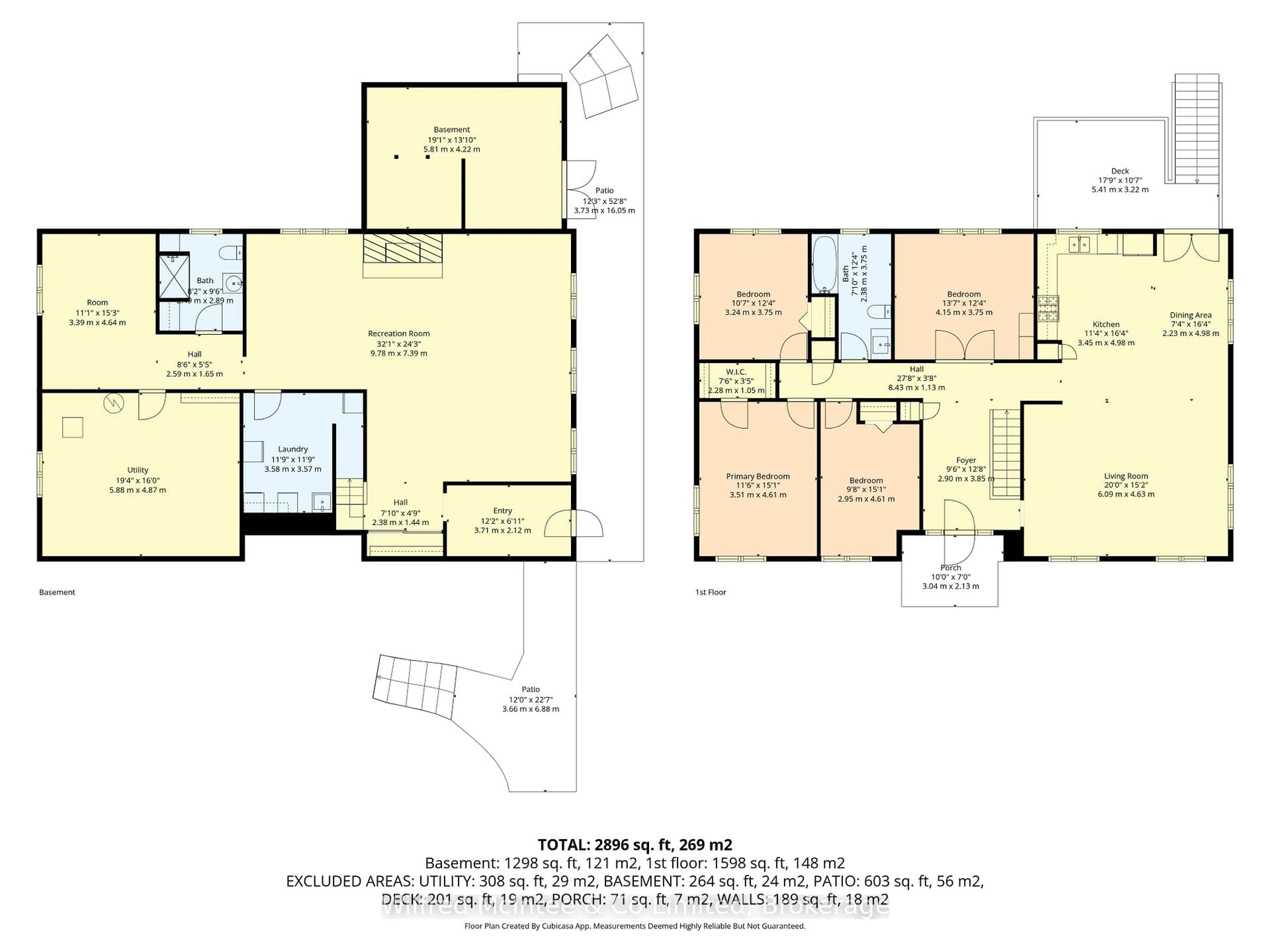 Floor plan for 073091 10TH SIDEROAD SDR, West Grey Ontario N4N 3B8