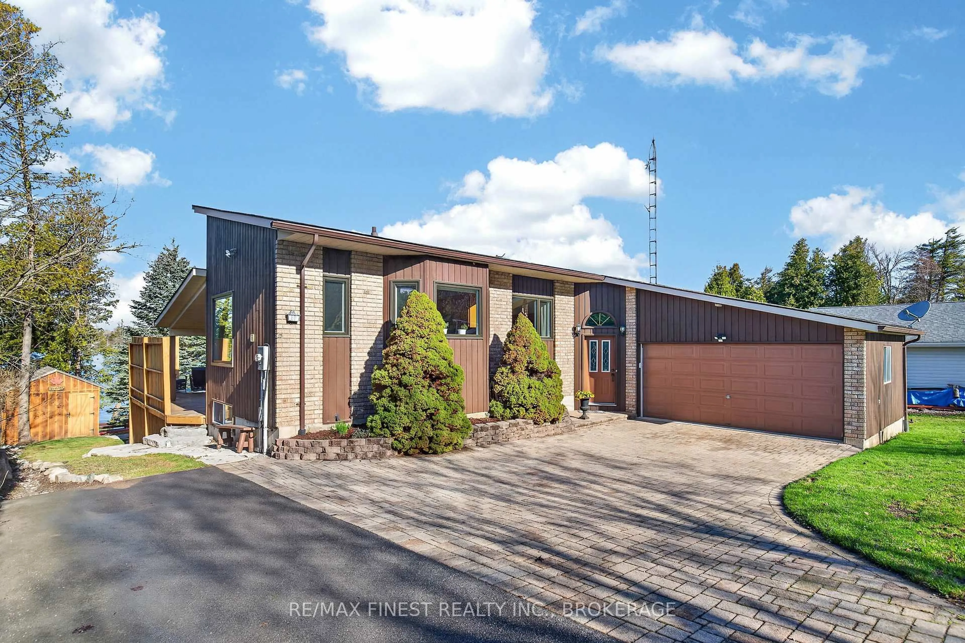 A pic from outside/outdoor area/front of a property/back of a property/a pic from drone, street for 50 Reddick Rd, Cramahe Ontario K0K 1S0