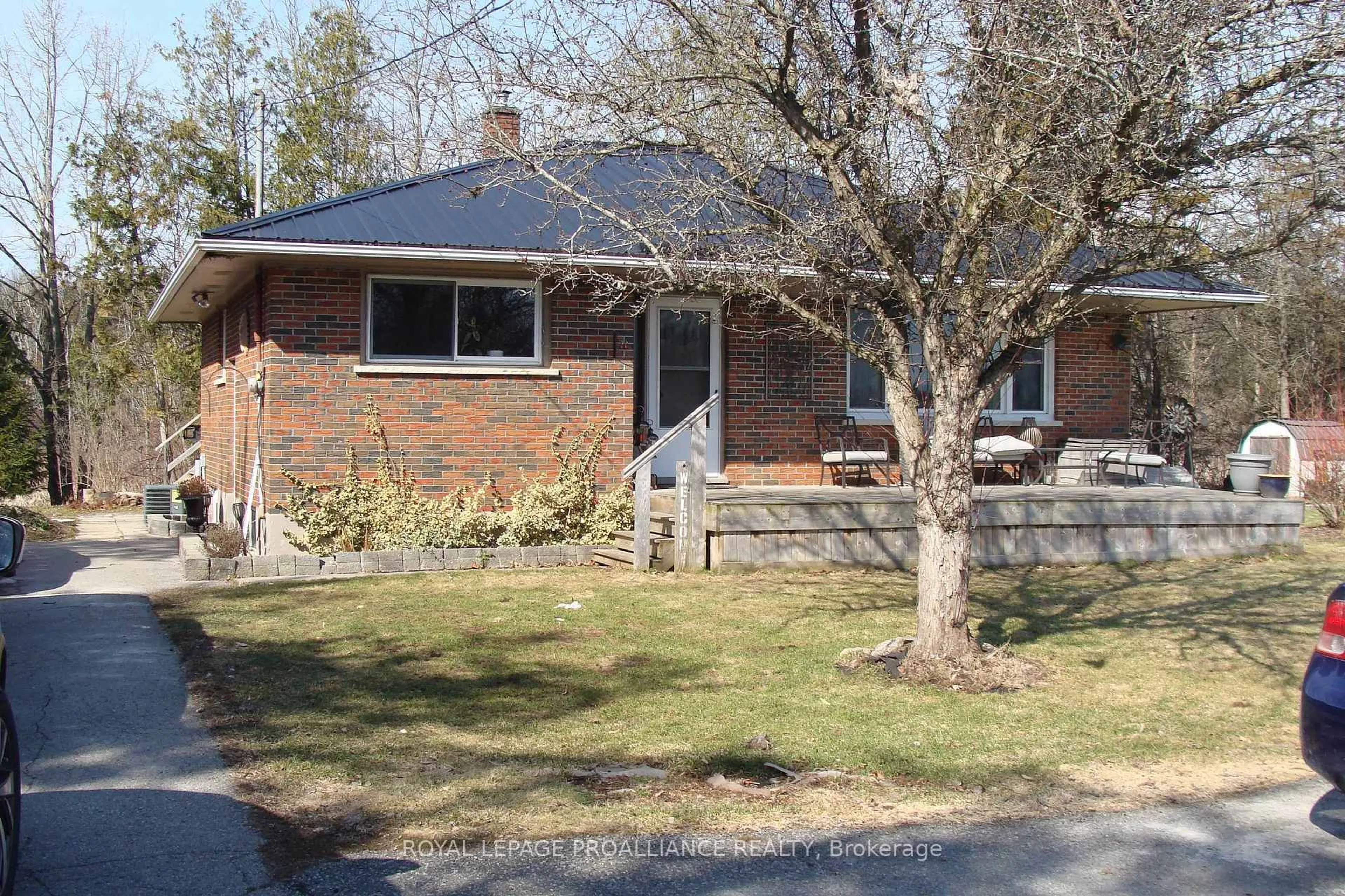 Home with brick exterior material, street for 6748 County 50 Rd, Trent Hills Ontario K0L 1L0