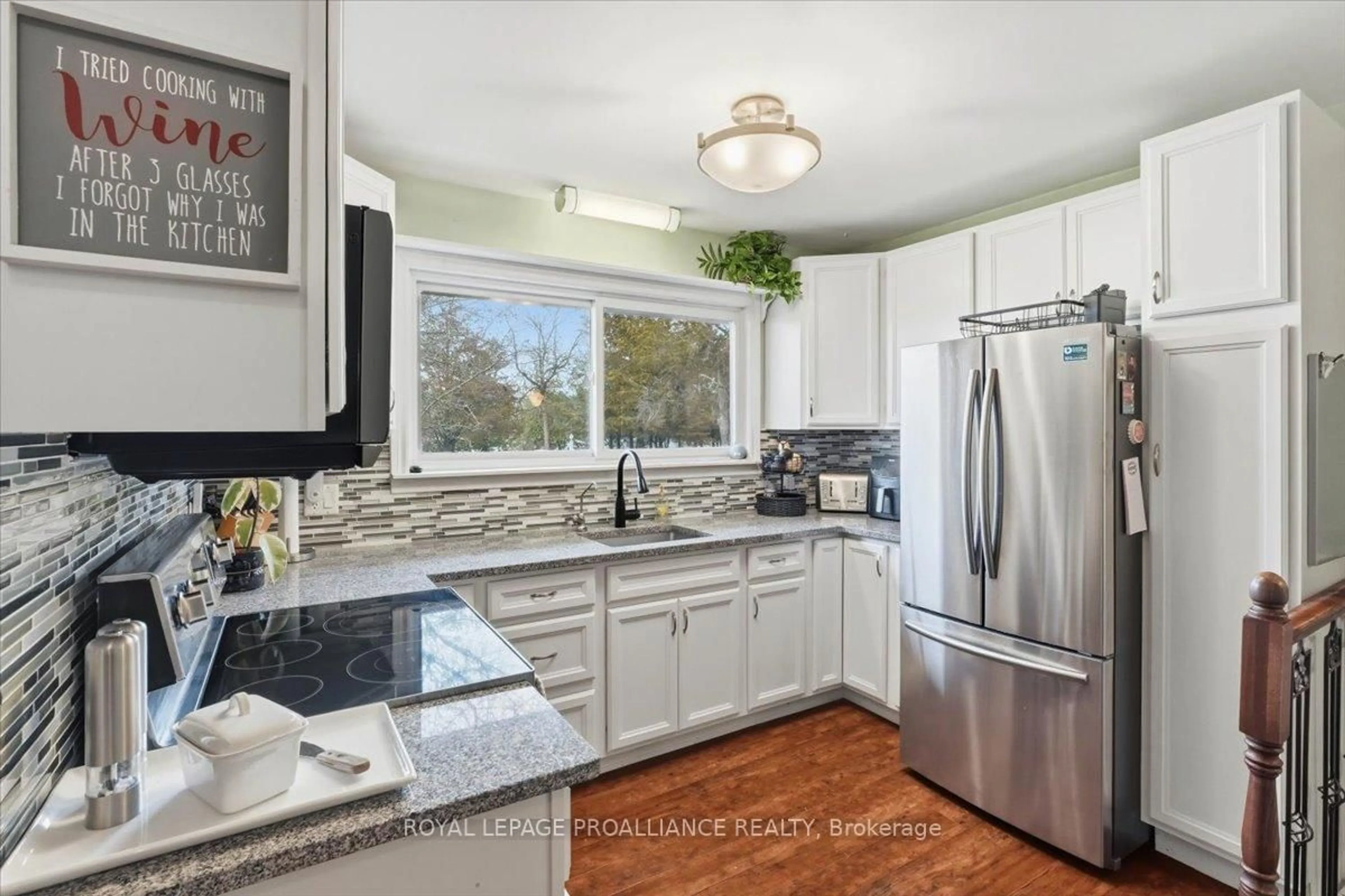 Open concept kitchen, unknown for 6748 County Road 50, Trent Hills Ontario K0L 1L0