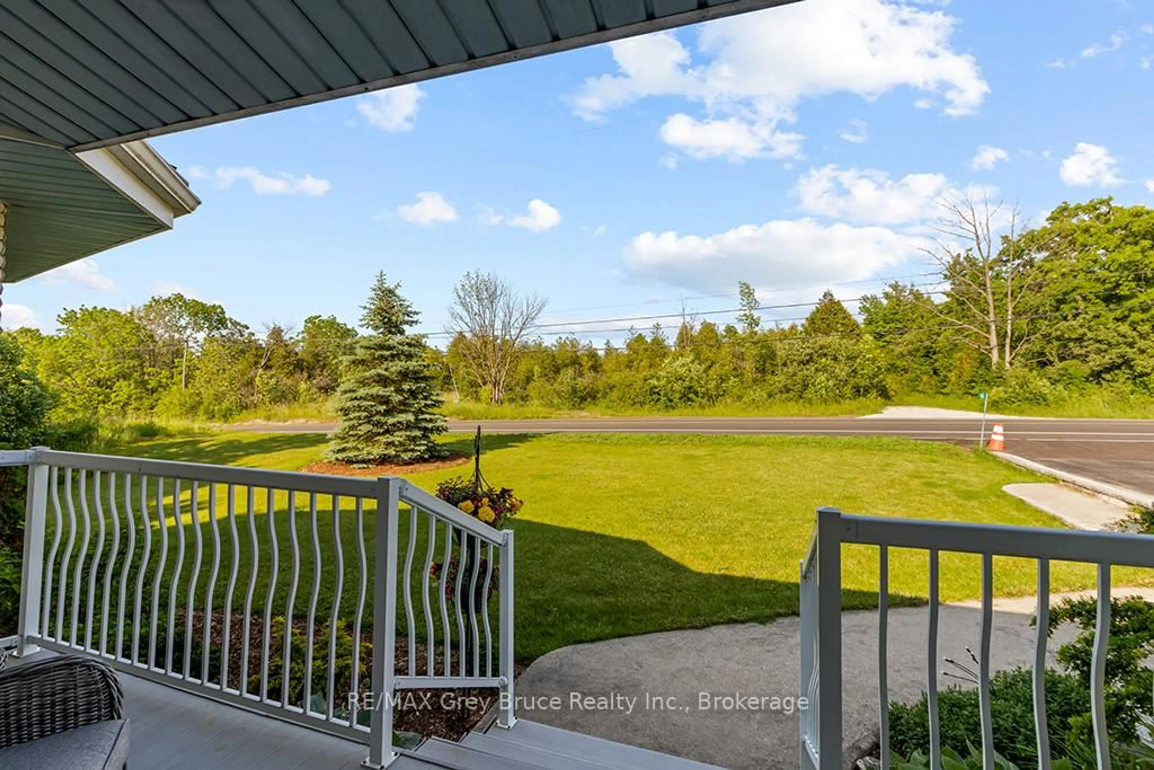 Patio, water/lake/river/ocean view for 15 Isthmus bay Rd, Northern Bruce Peninsula Ontario N0H 1W0