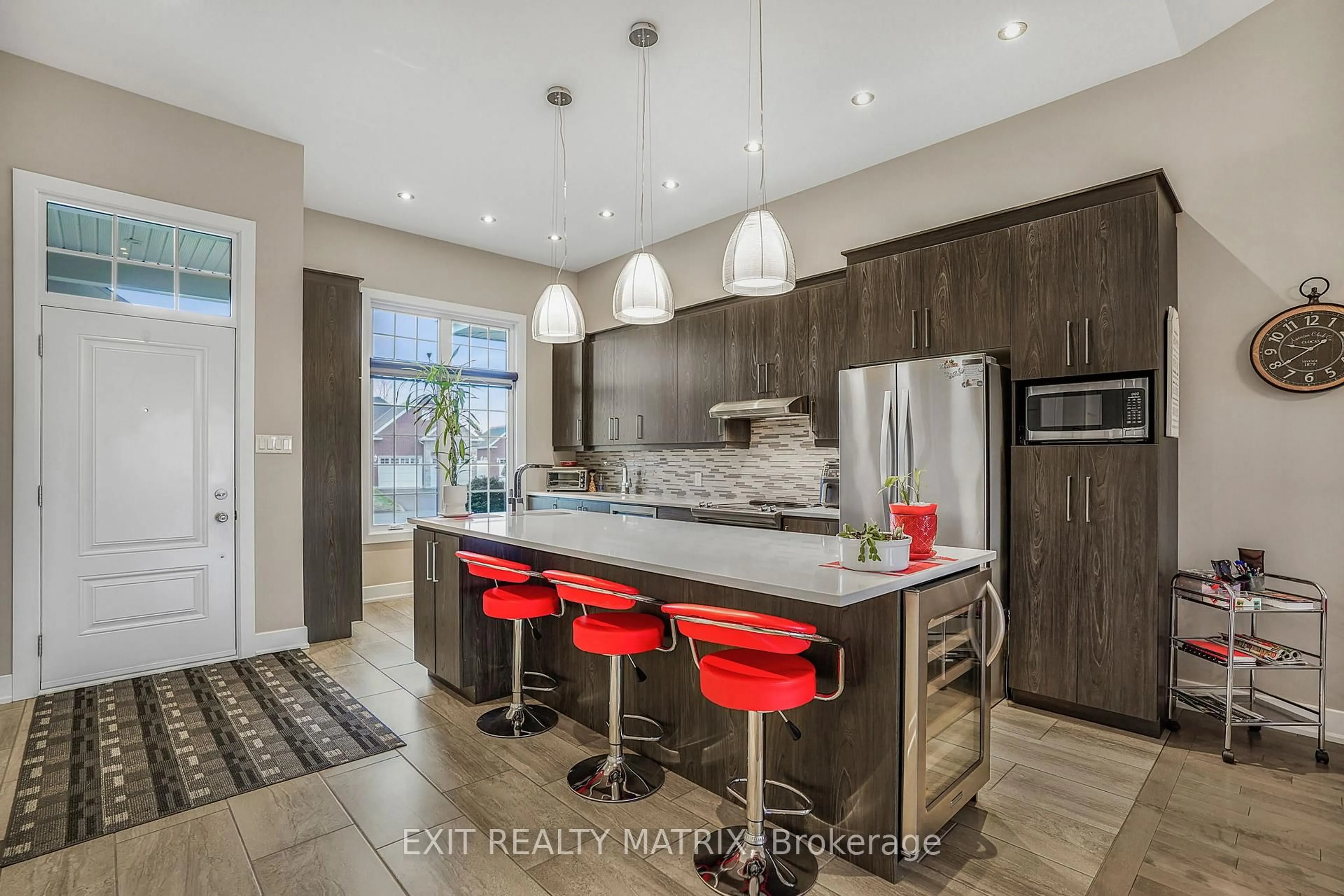 Contemporary kitchen, unknown for 59 Pilon St, Champlain Ontario K0B 1K0