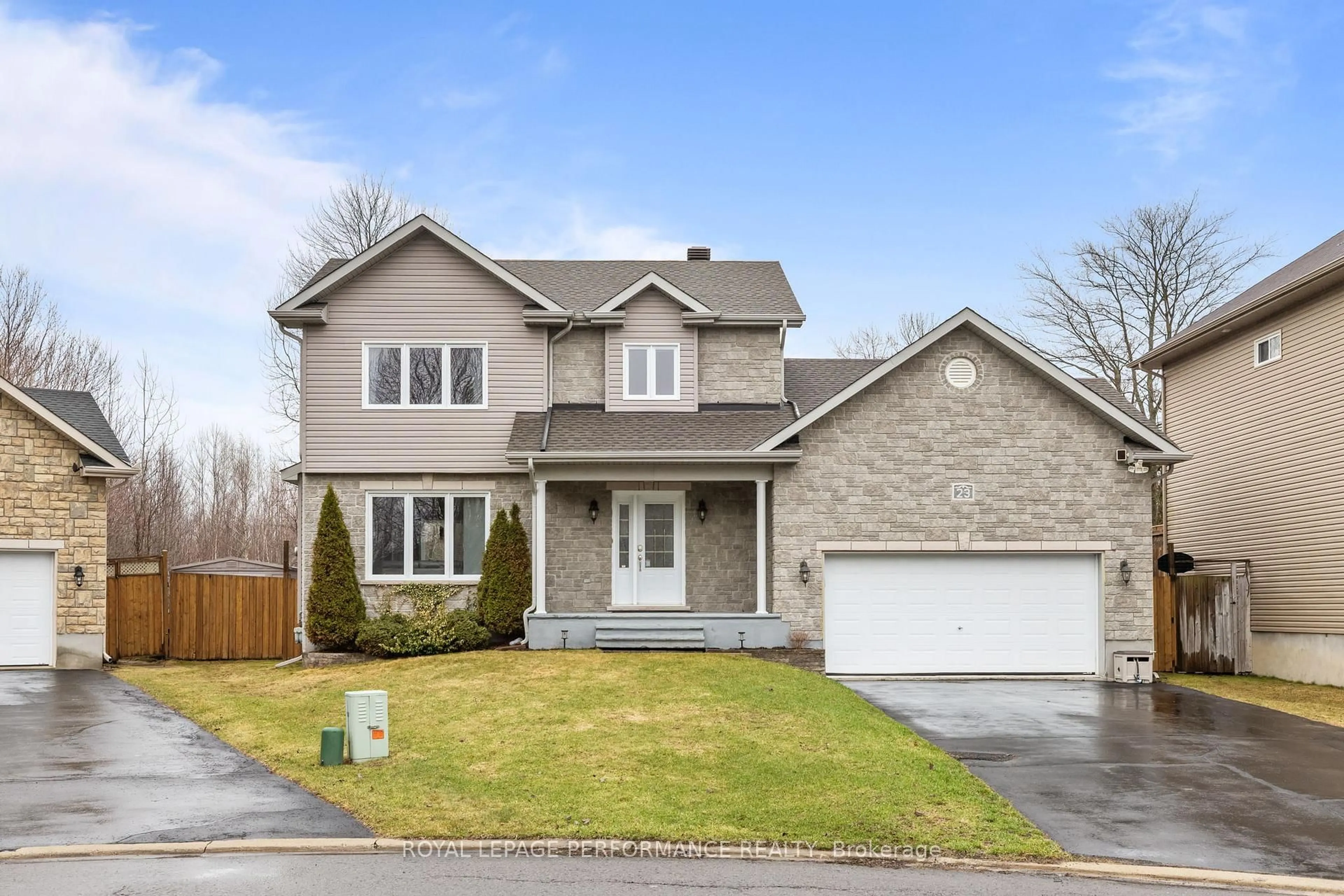 Home with brick exterior material, street for 23 Anita Circ, The Nation Ontario K0A 2M0