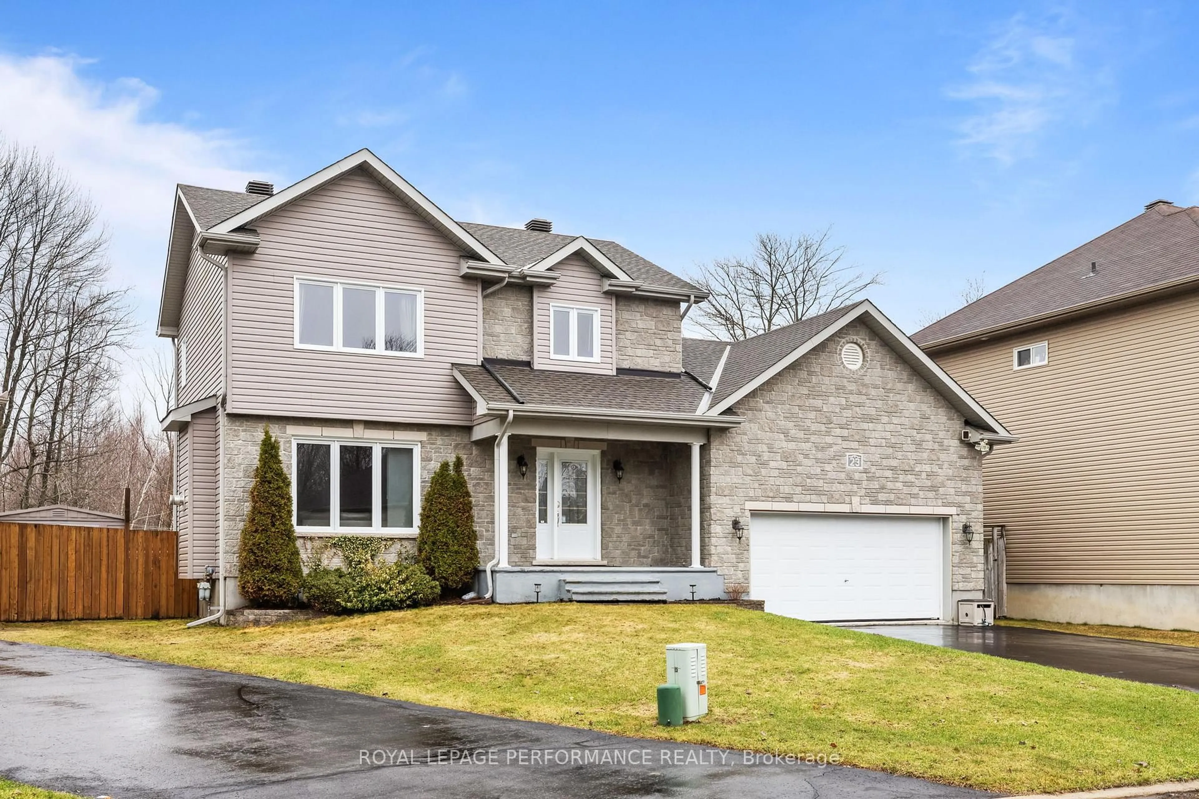 Home with brick exterior material, street for 23 Anita Circ, The Nation Ontario K0A 2M0