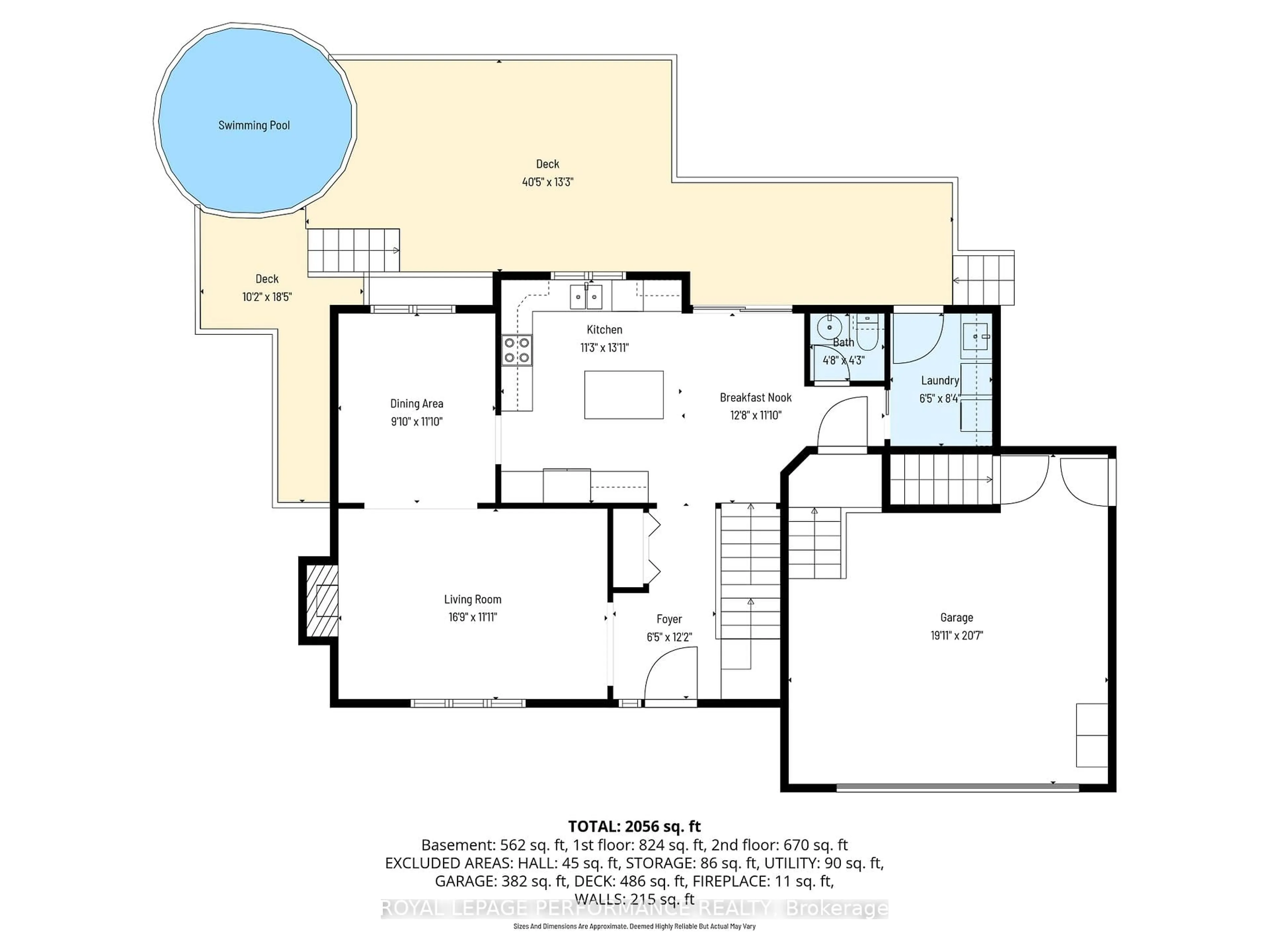 Floor plan for 23 Anita Circ, The Nation Ontario K0A 2M0