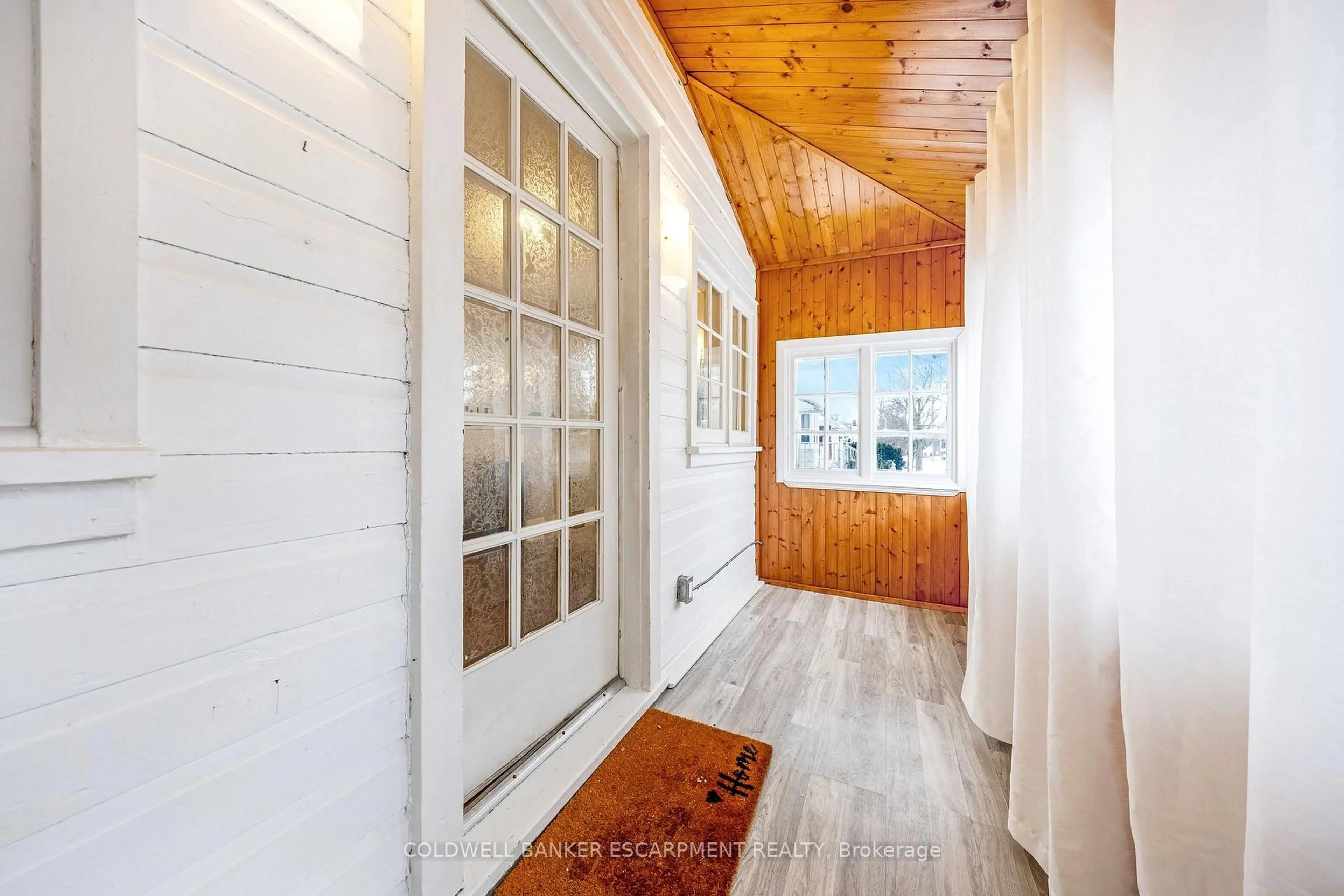 Indoor entryway for 14 Laurine Ave, Guelph Ontario N1E 4M9