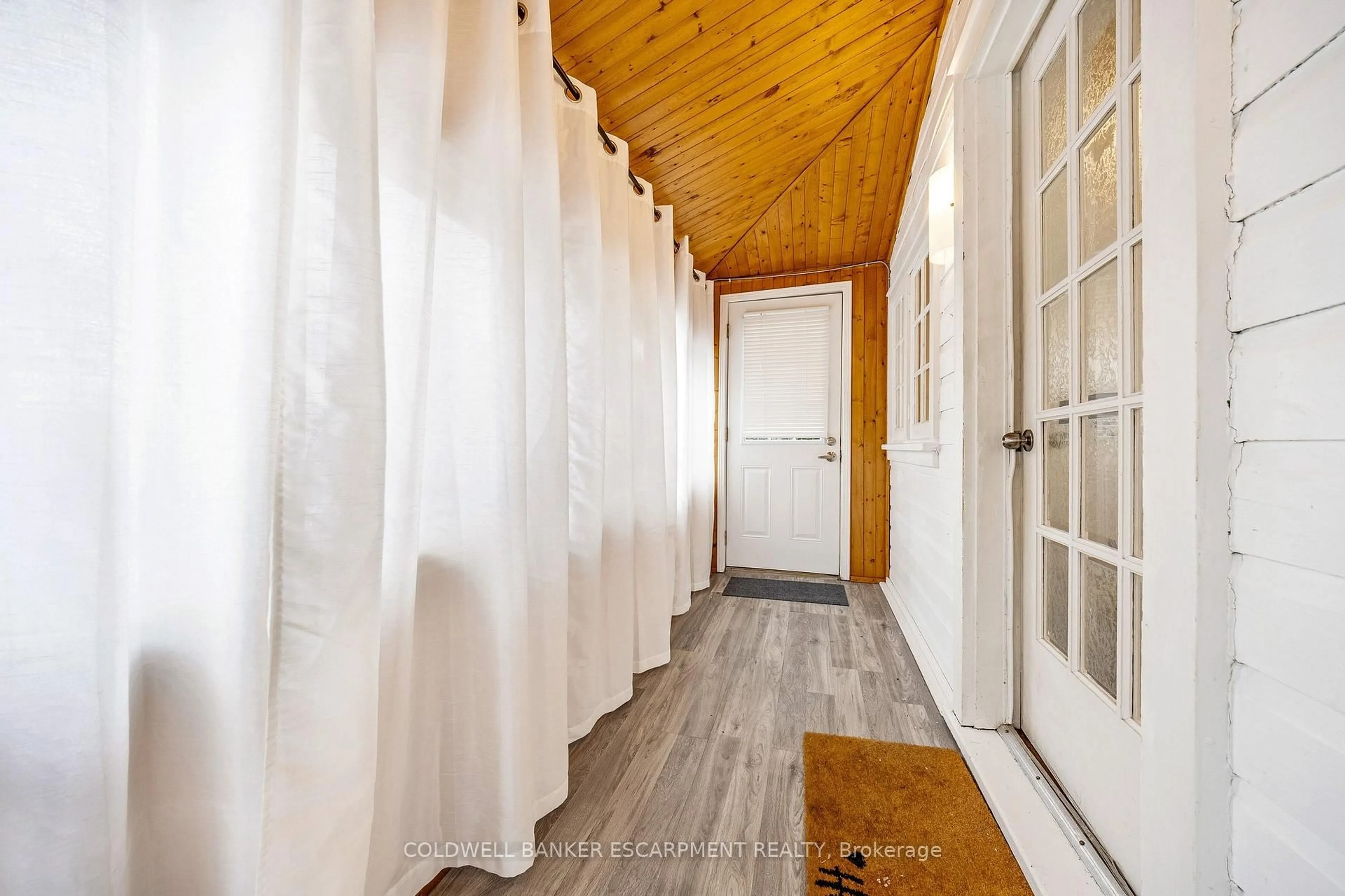 Indoor entryway for 14 Laurine Ave, Guelph Ontario N1E 4M9