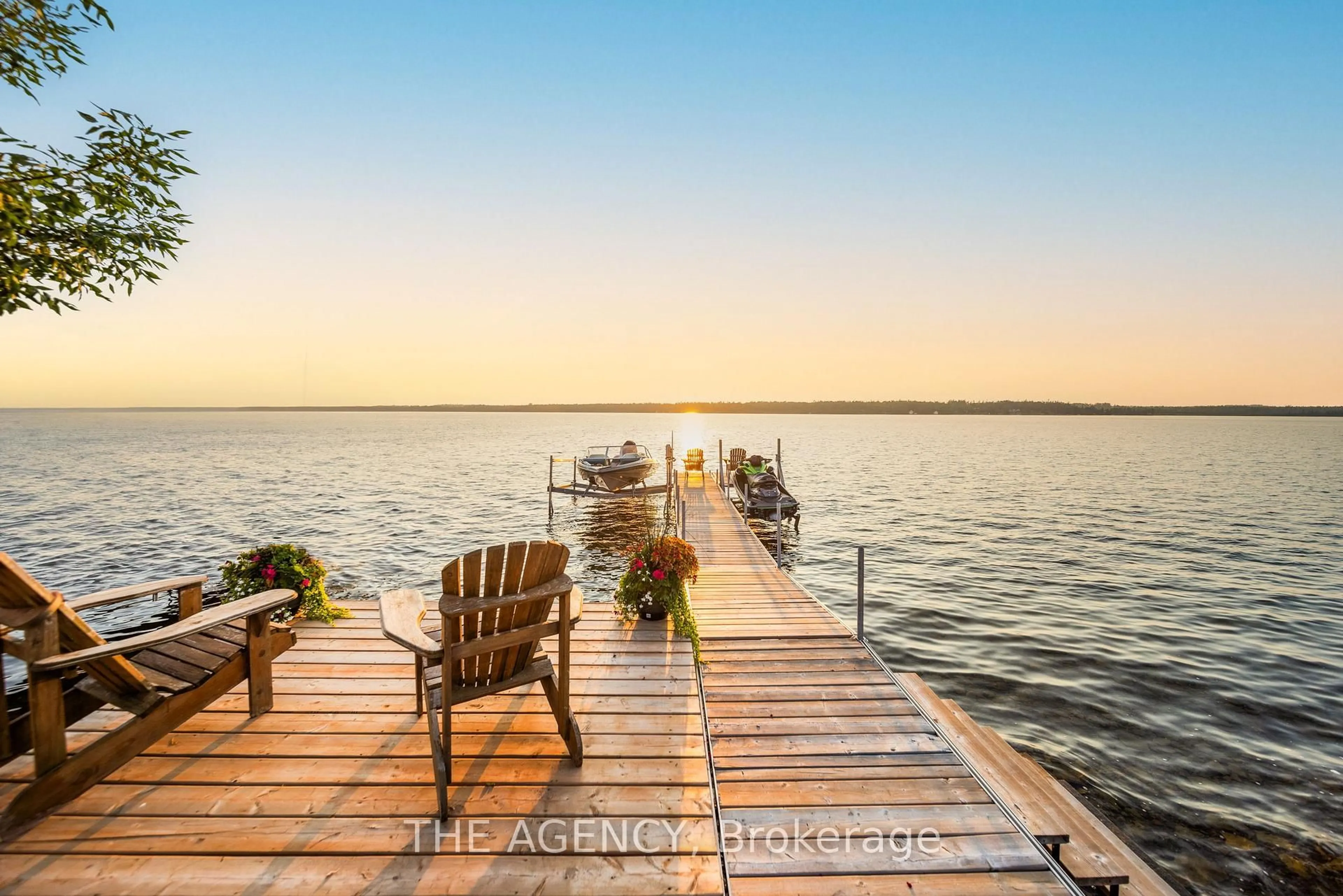 Patio, water/lake/river/ocean view for 11 Fifth St, Kawartha Lakes Ontario K0M 1L0