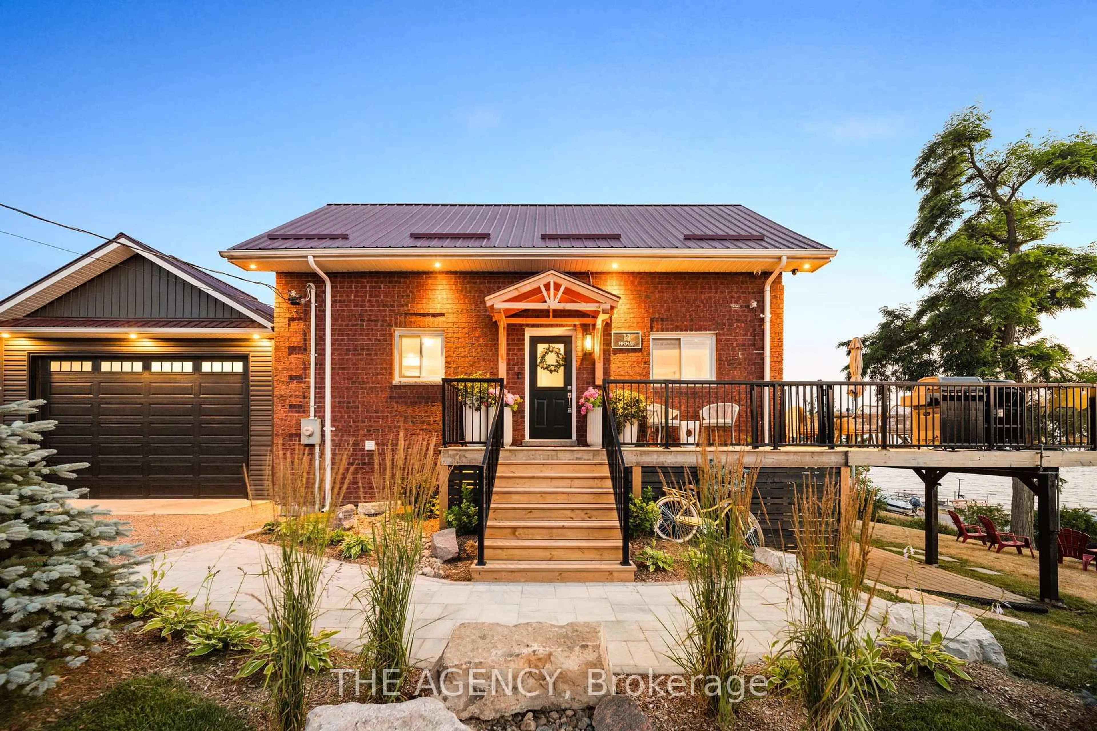 Home with brick exterior material, street for 11 Fifth St, Kawartha Lakes Ontario K0M 1L0