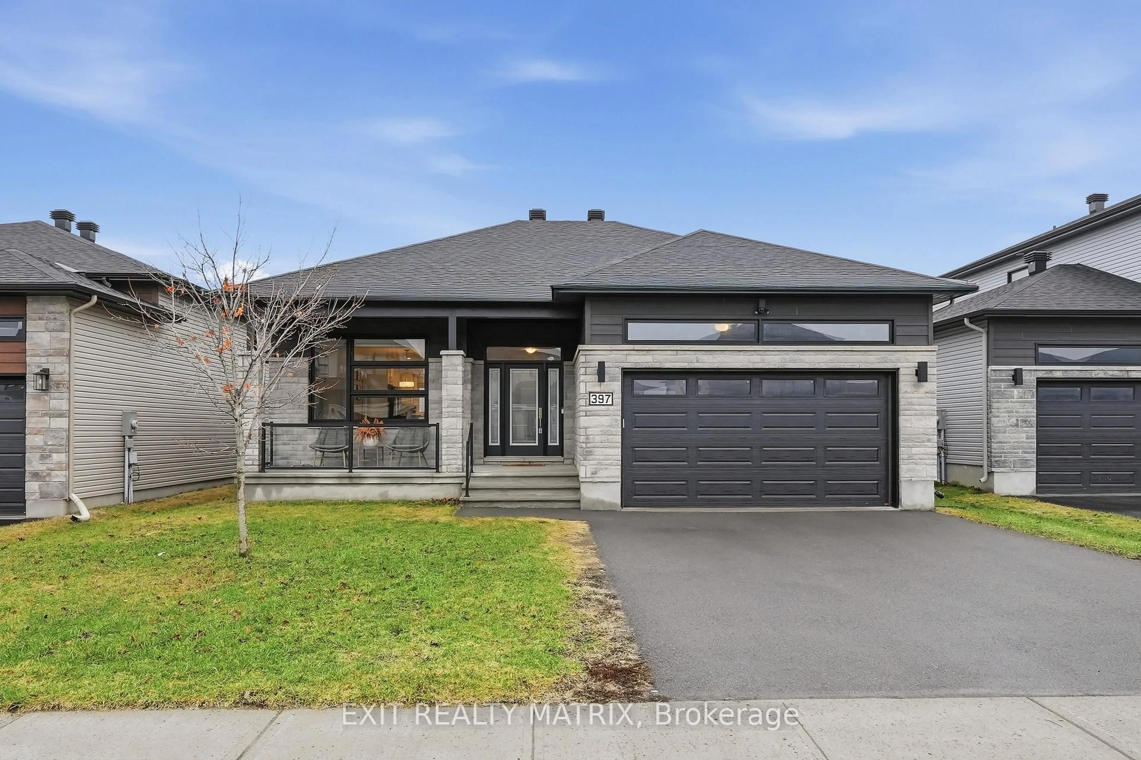 Home with brick exterior material, street for 397 COLMAR St, Russell Ontario K0A 1W0