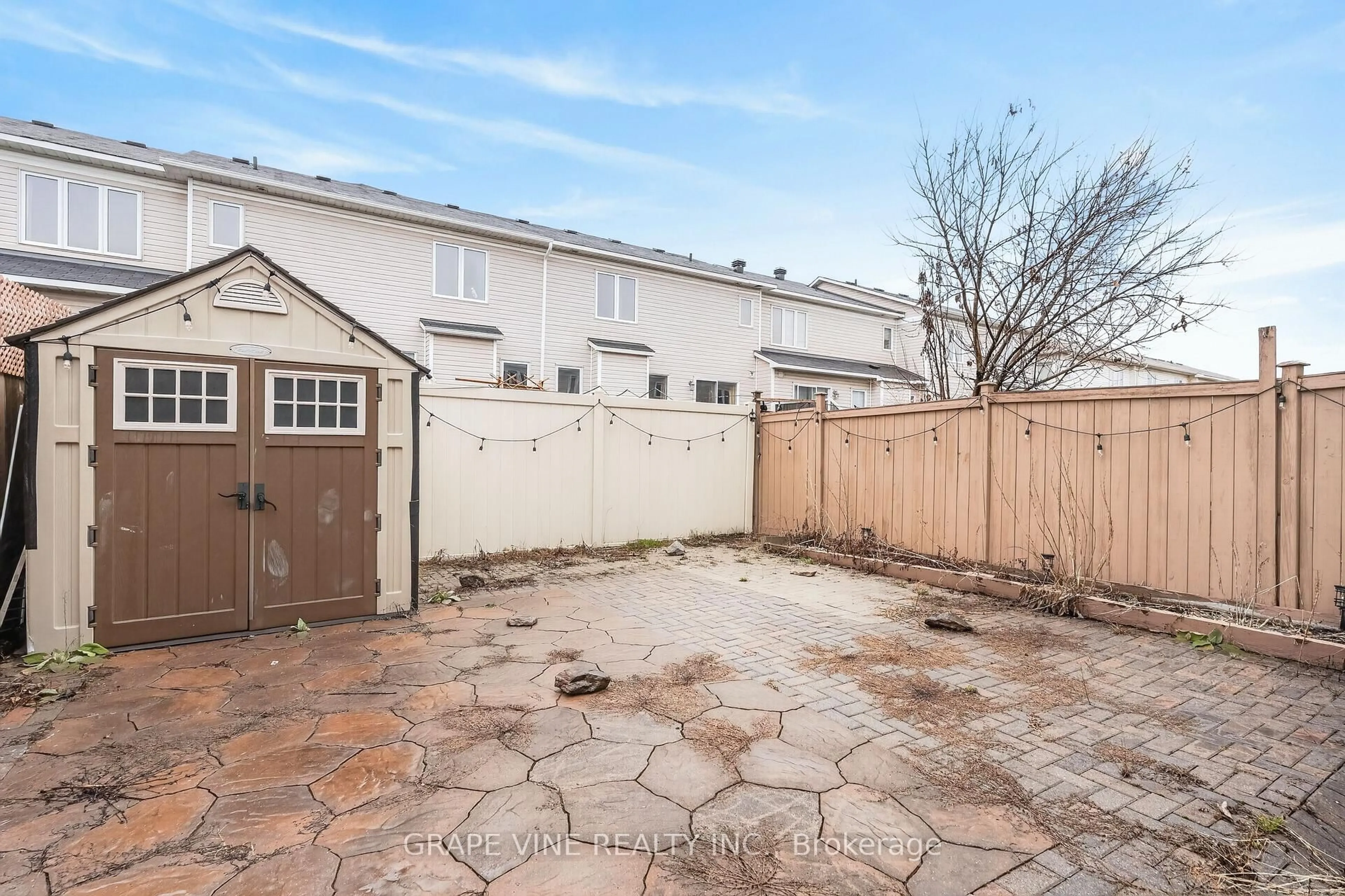 Patio, street for 322 Foxridge Way, Ottawa Ontario K2J 0V7