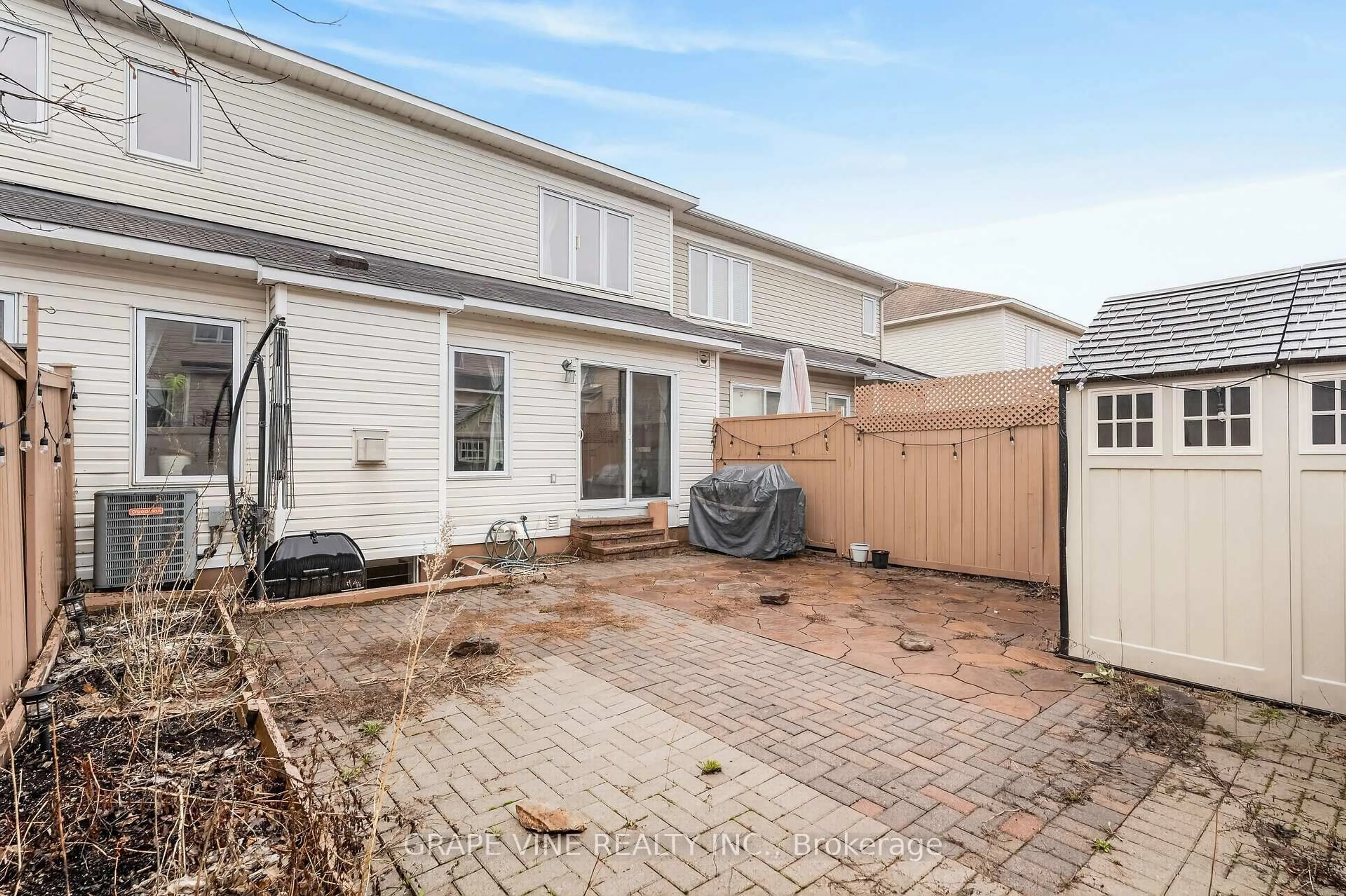 Patio, street for 322 Foxridge Way, Ottawa Ontario K2J 0V7