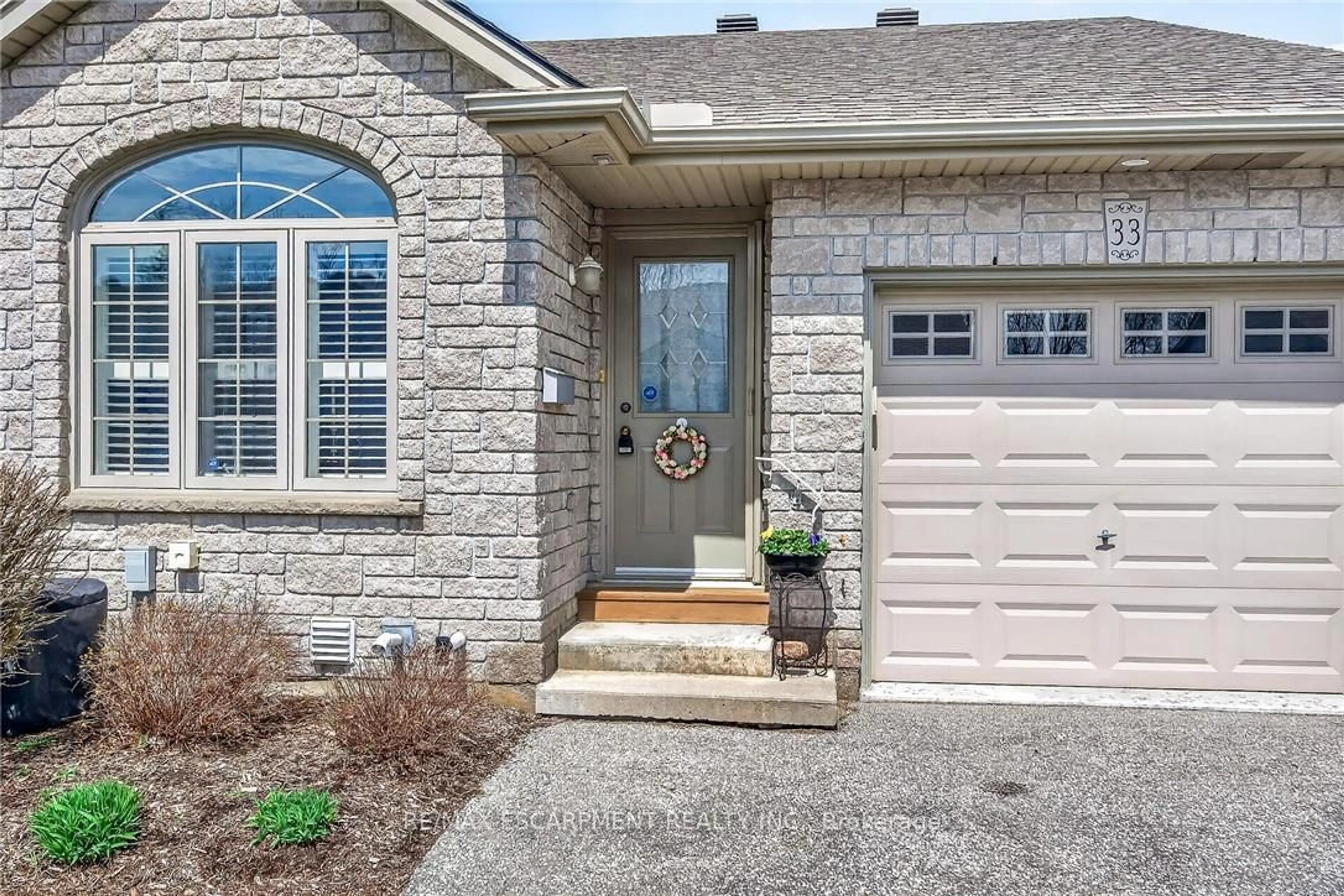 Home with brick exterior material, street for 510 Queensway St #33, Norfolk Ontario N3Y 4R4