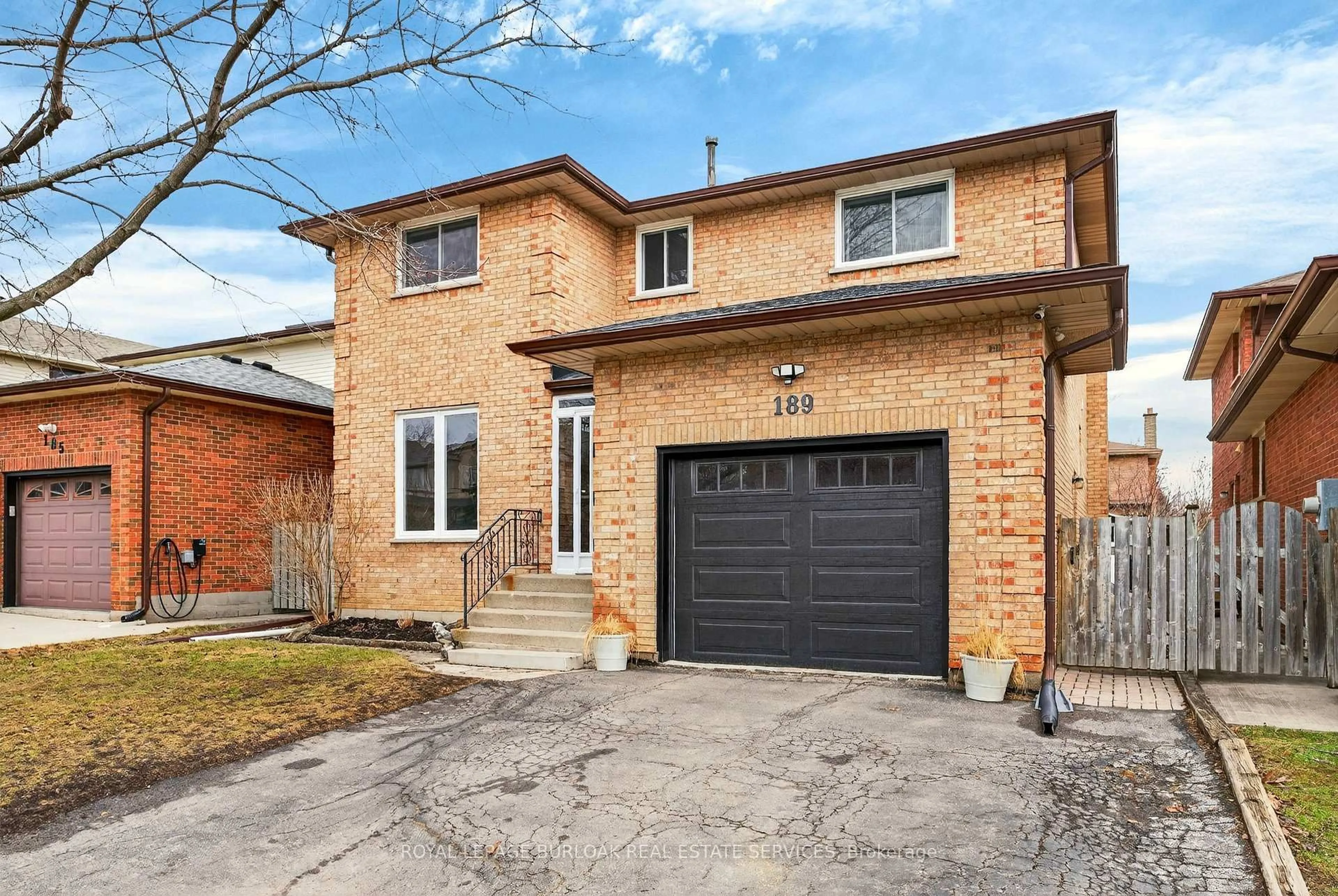 Home with brick exterior material, street for 189 Templemead Dr, Hamilton Ontario L8W 2W1