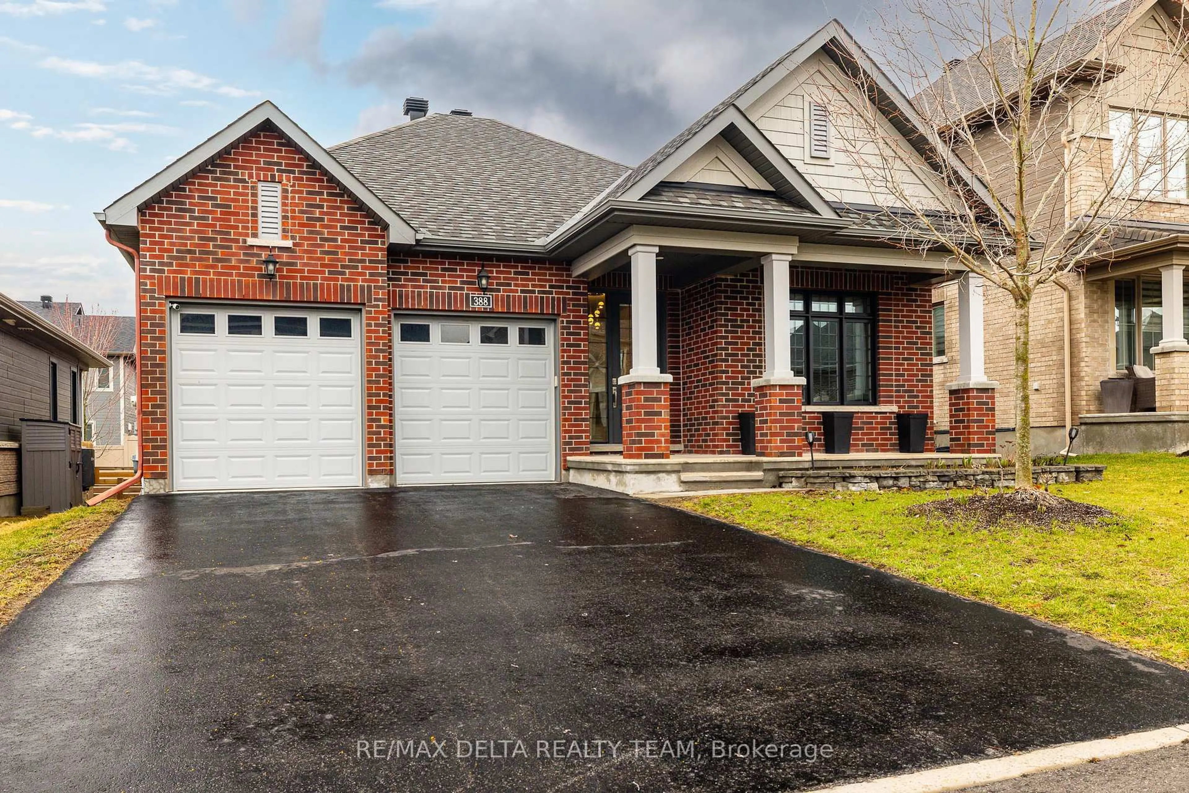 Home with brick exterior material, street for 388 Trestle St, Manotick Ontario K4M 0G4