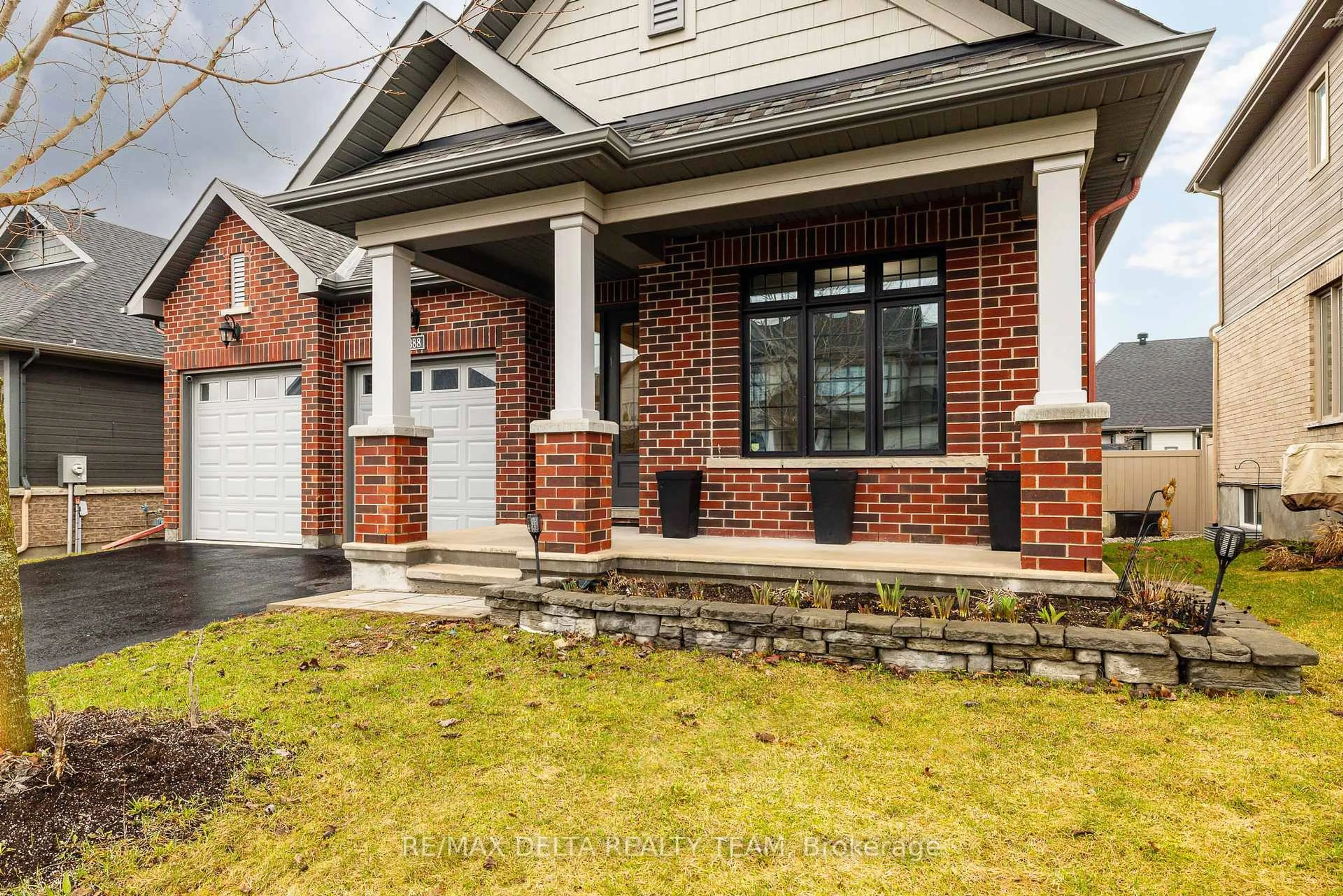 Home with brick exterior material, street for 388 Trestle St, Manotick Ontario K4M 0G4