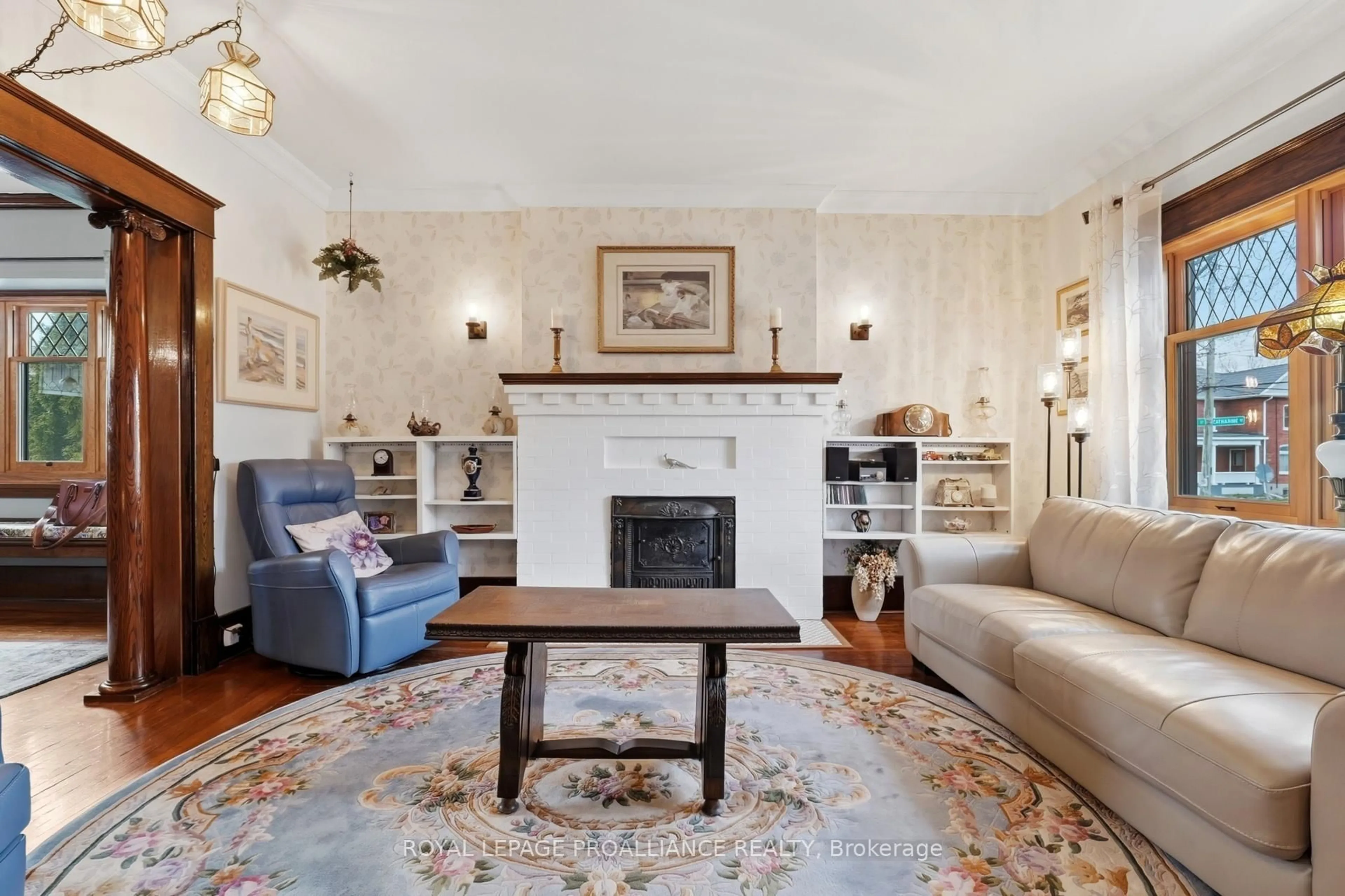 Living room with furniture, unknown for 30 Catharine St, Belleville Ontario K8P 1L5