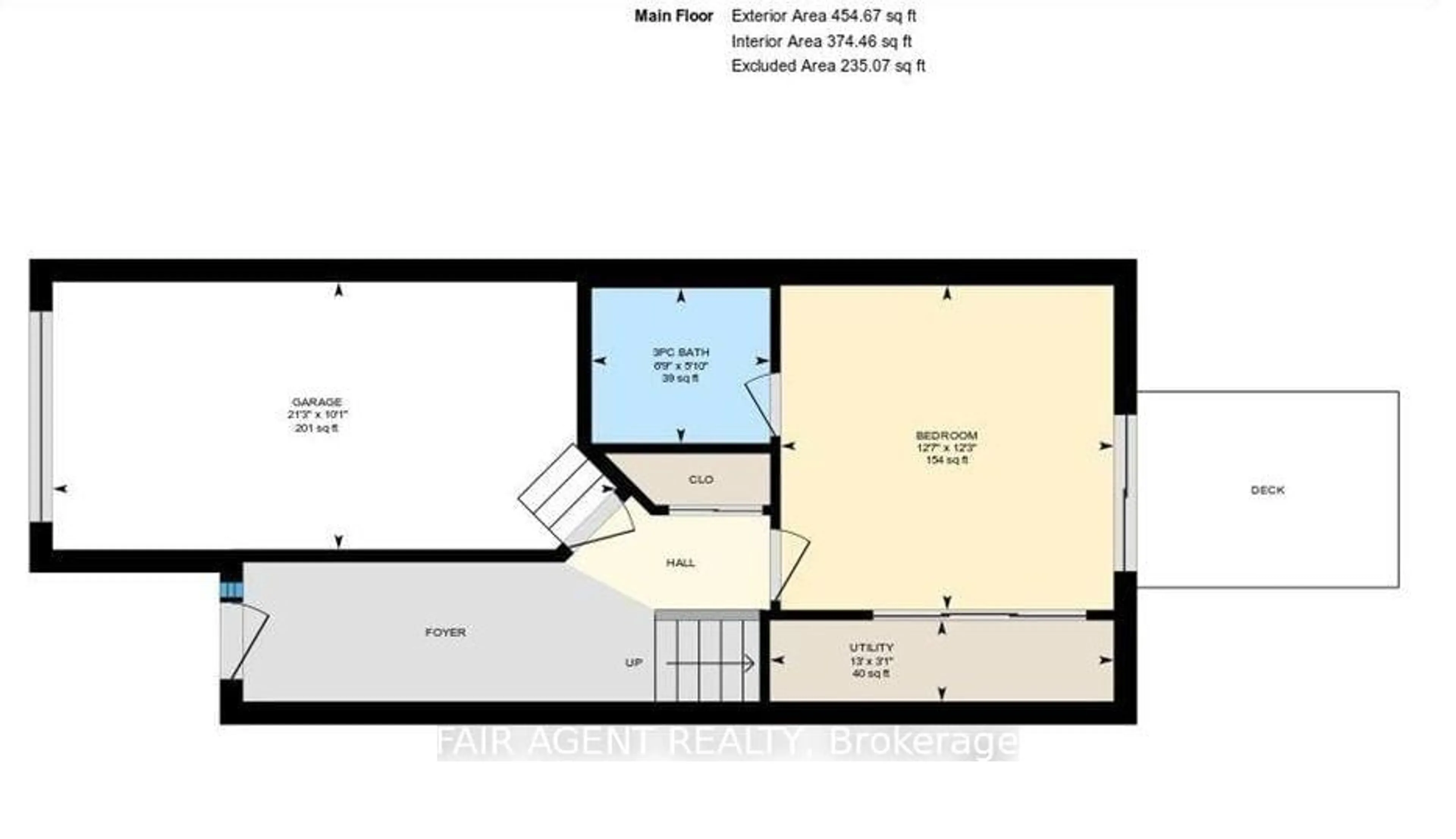 Floor plan for 1960 DALMAGARRY Rd #228, London North Ontario N6G 0T8