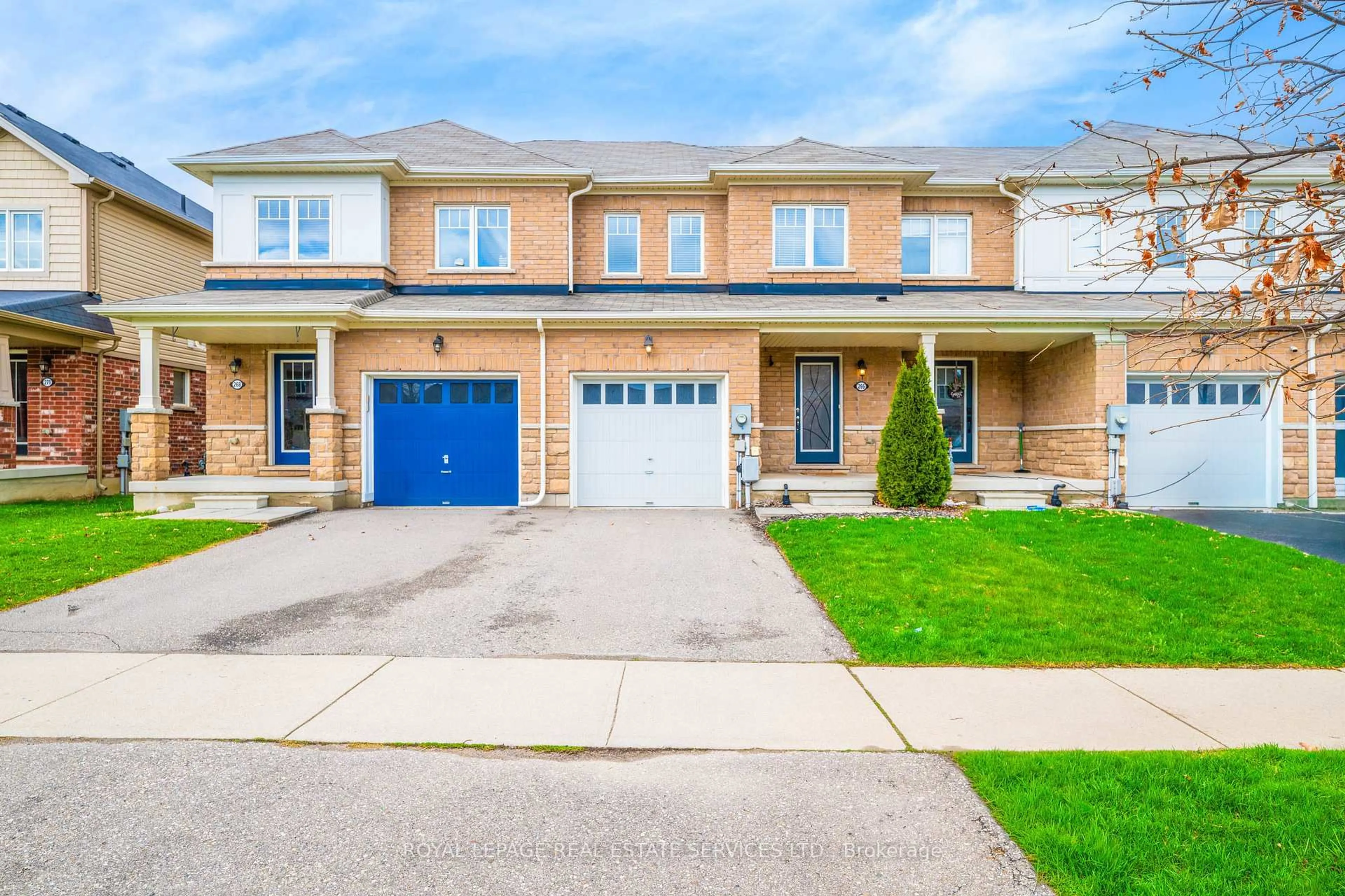 Home with brick exterior material, street for 266 Powell Rd, Brantford Ontario N3T 0J6